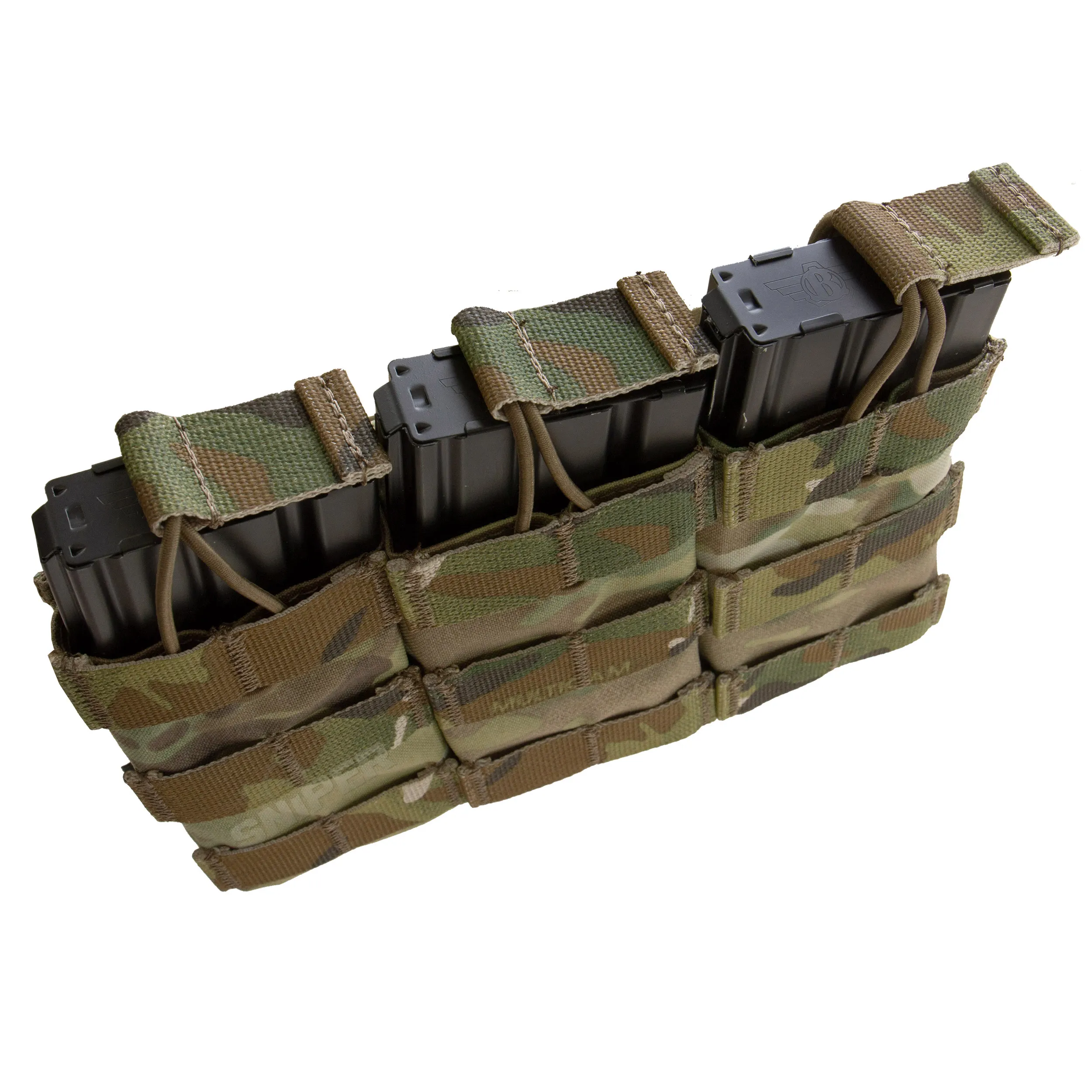 Open Triple Mag Pouch, Multicam