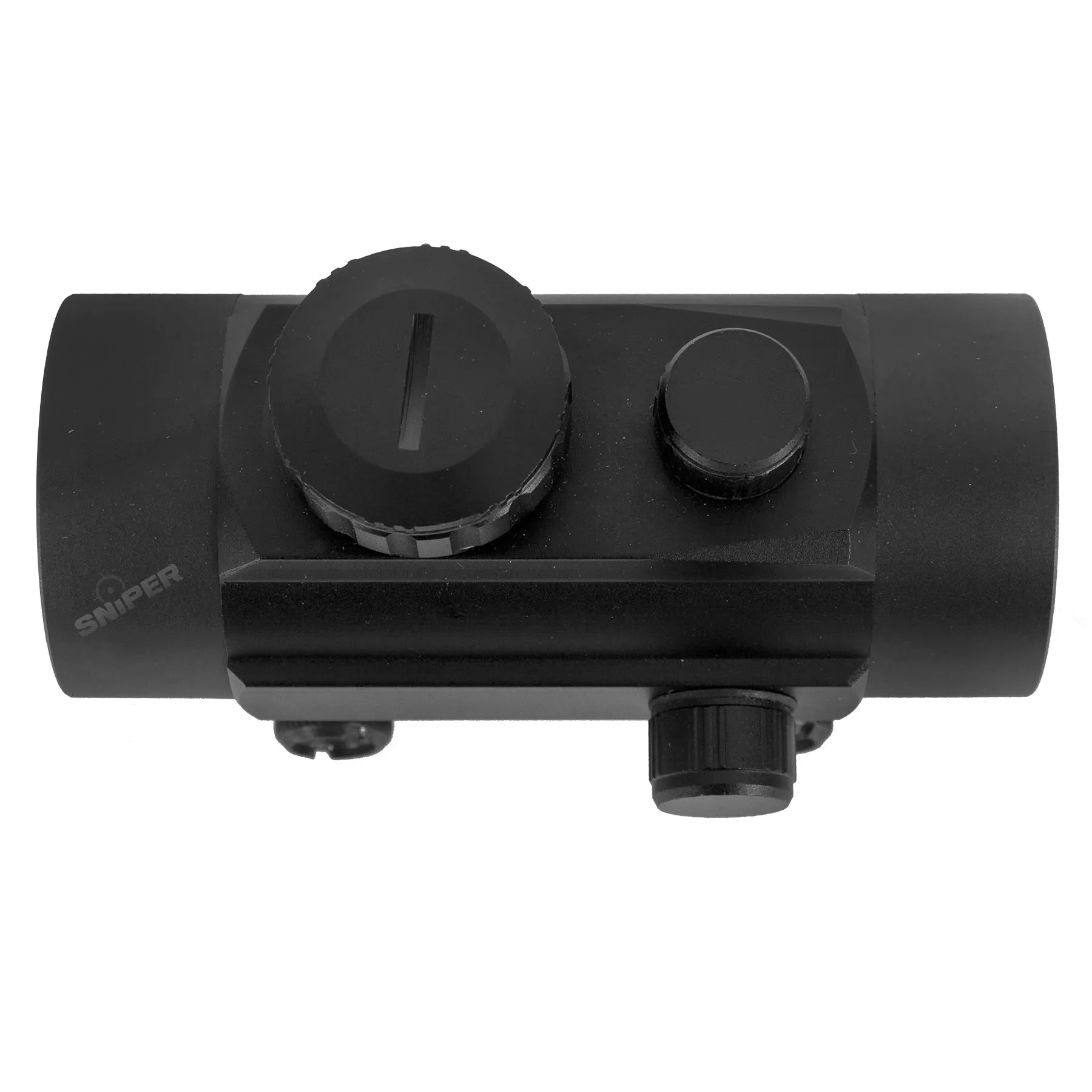 1x40 Red/Green Dot, Black