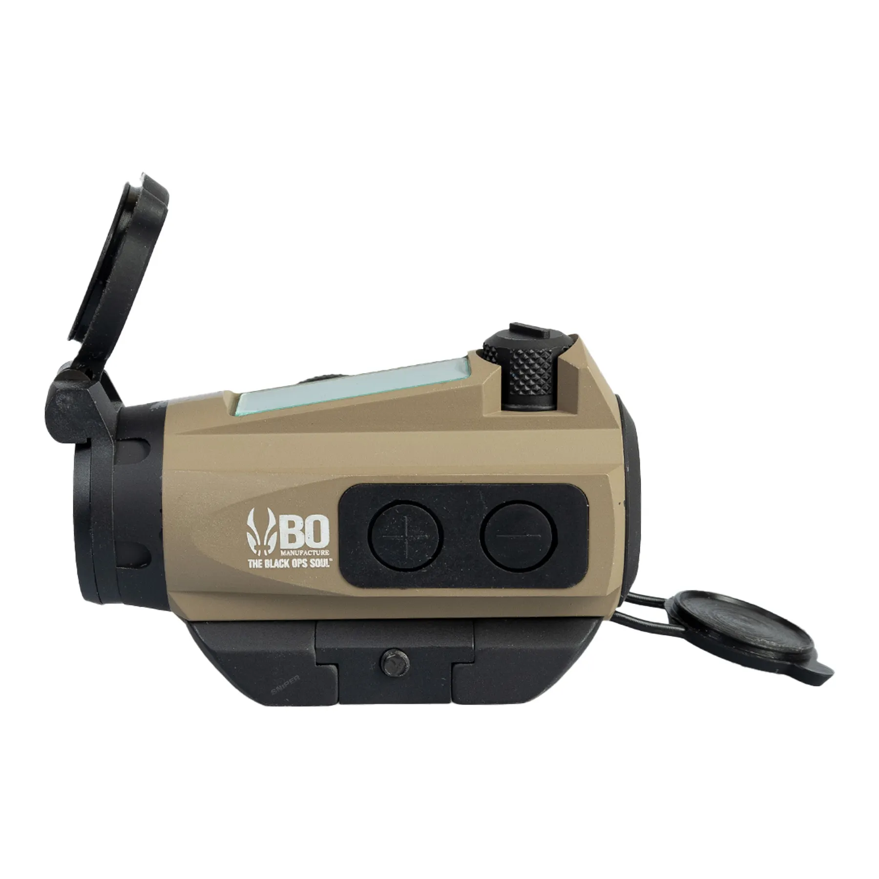 BO Solar X-1 Low Red Dot Visier, Tan