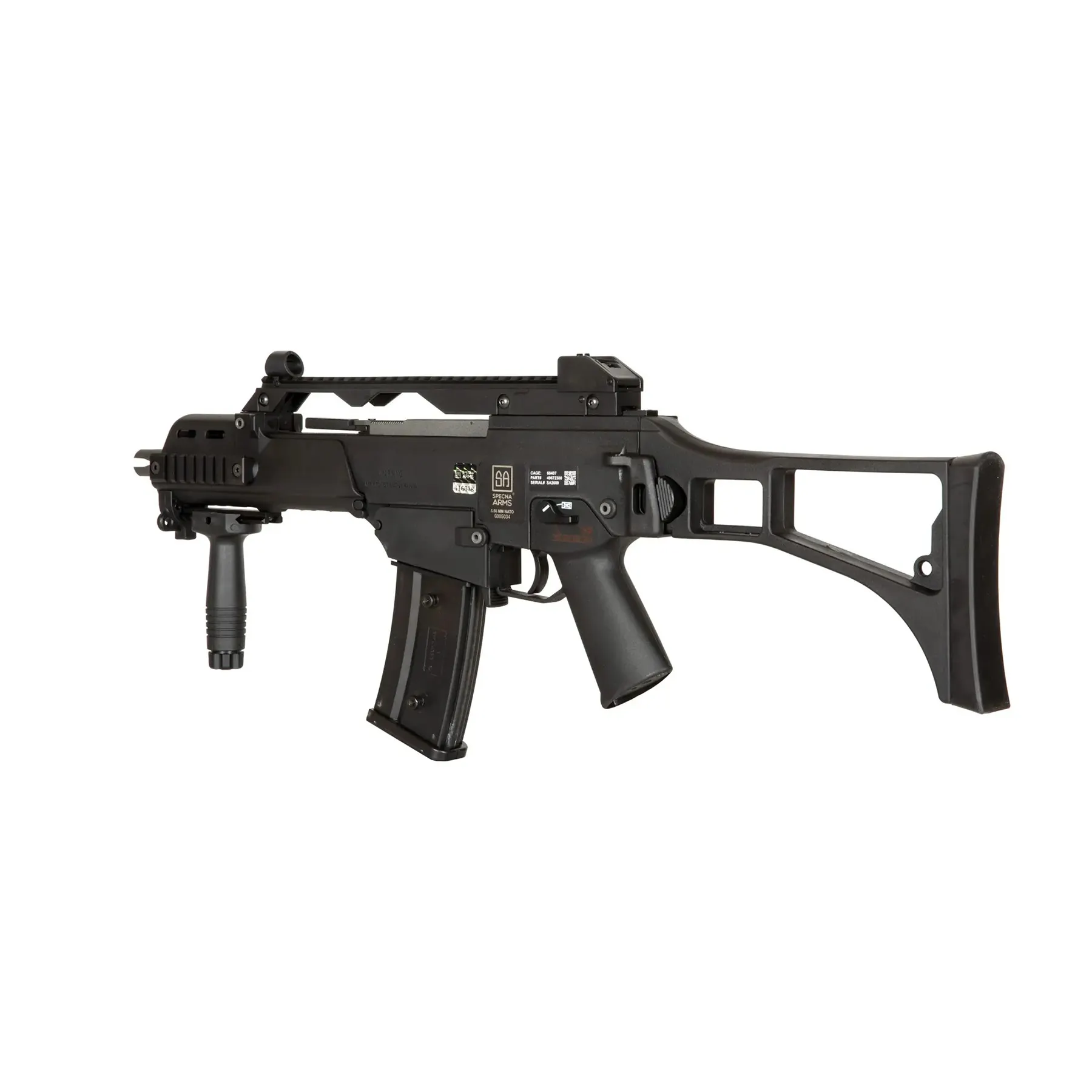 Specna Arms SA-G12 EBB Softair AEG < 0,5 Joule, Black