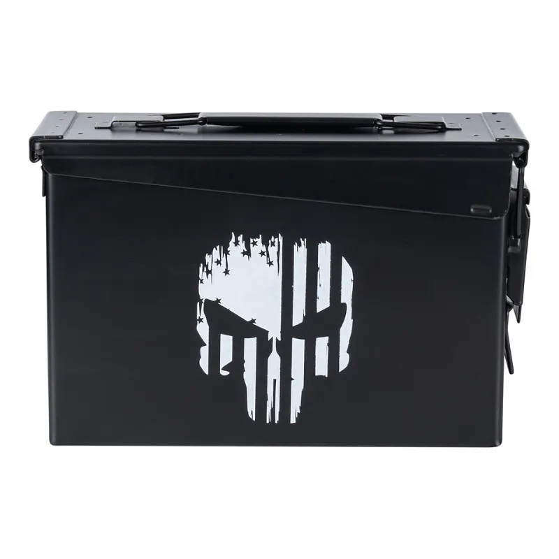 Cal. 30mm Ammo Box, Punish Skull