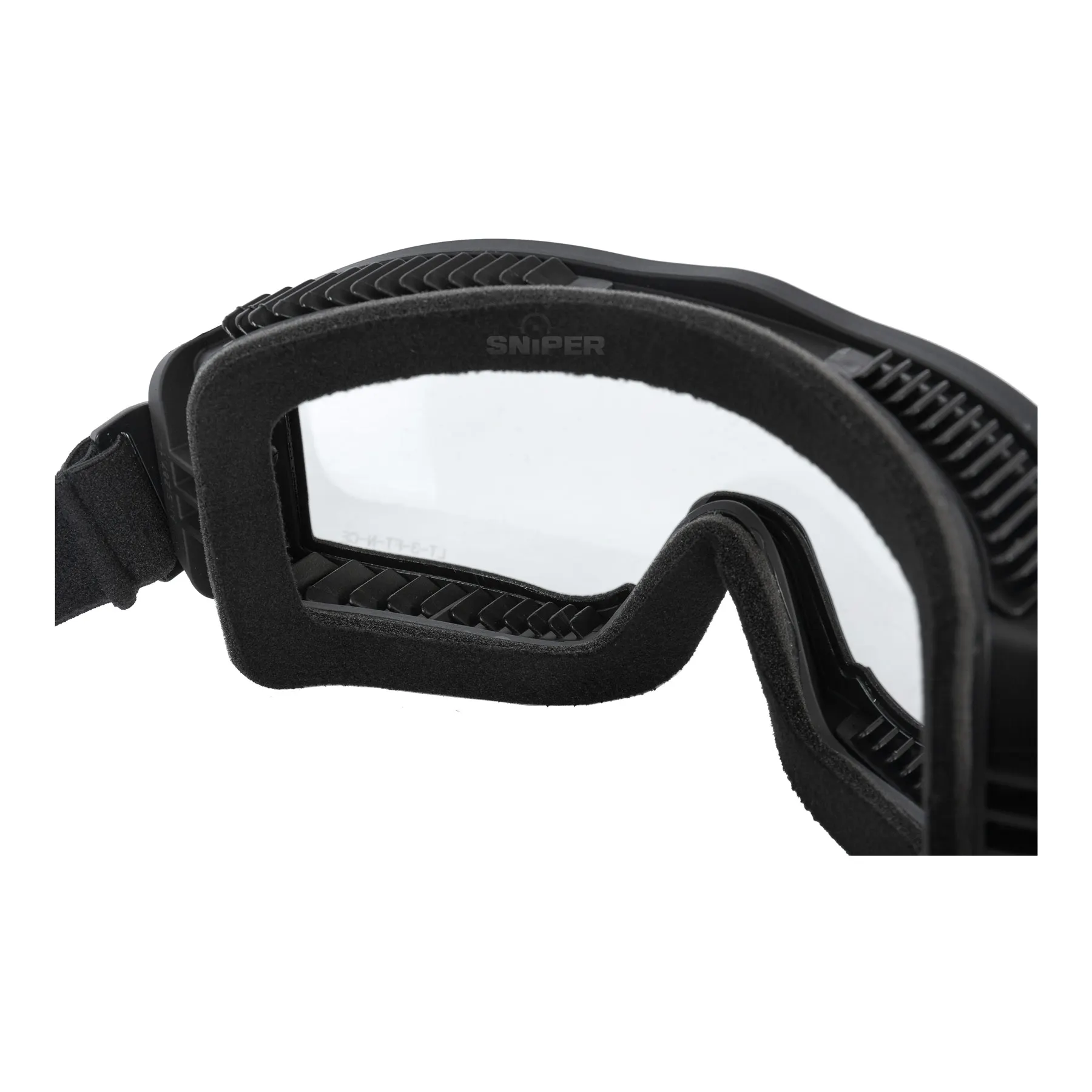 Aero Thermal Series Mask, Black/Clear