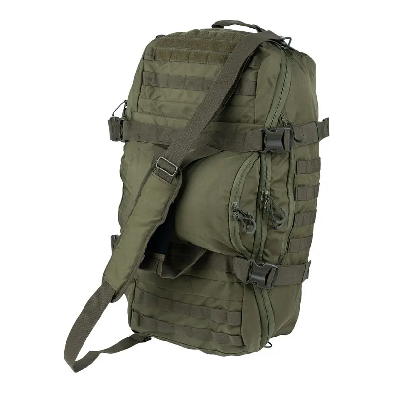 101 INC 3in1 Tactical Weekender Bag 80L, Green