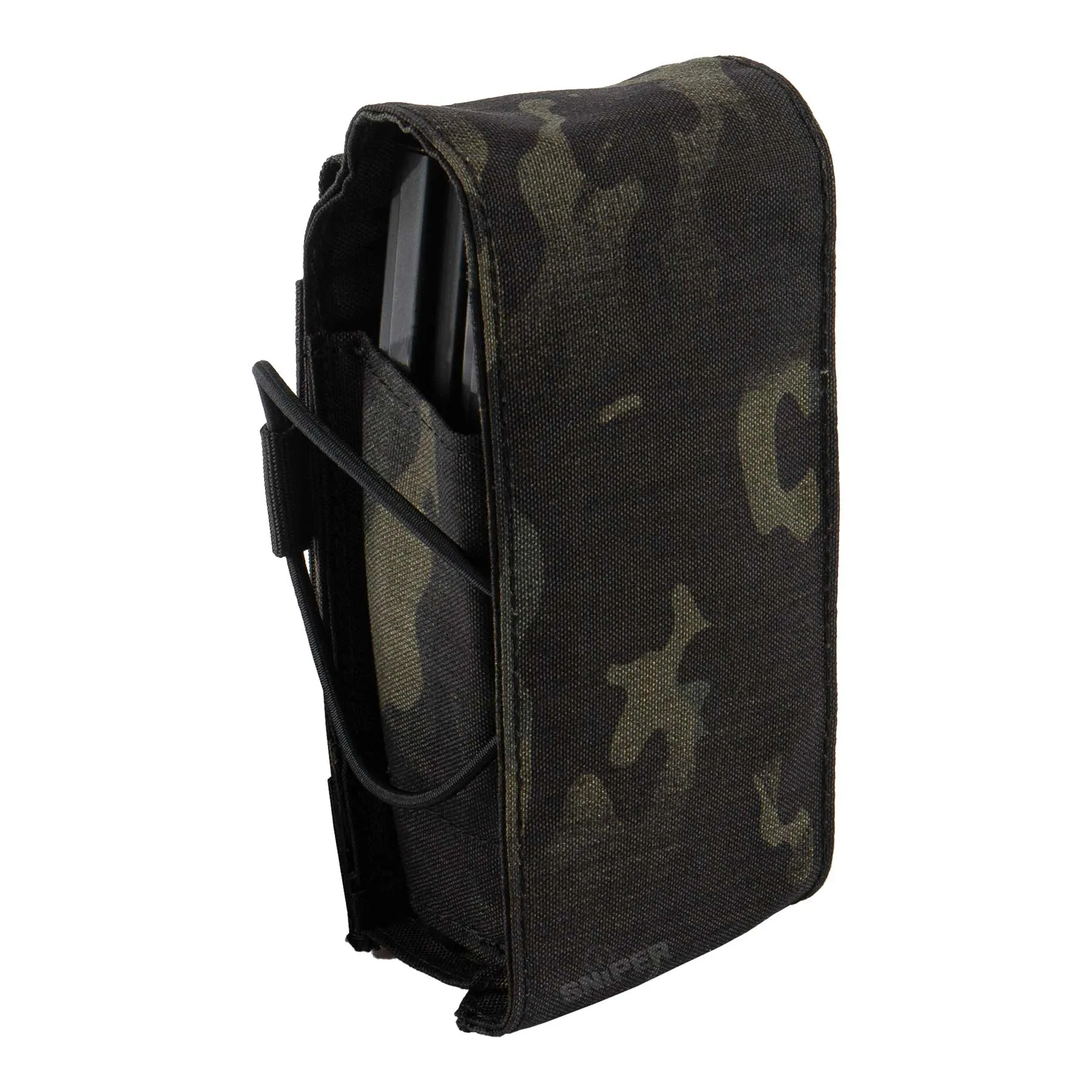 Doppelmagazintasche Stanag, Camo Black