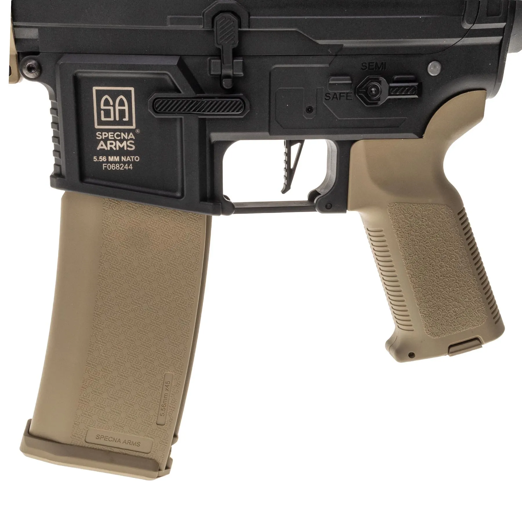 Specna Arms SA-FH05 Flex BLDC w/ HAL2, Half-Tan