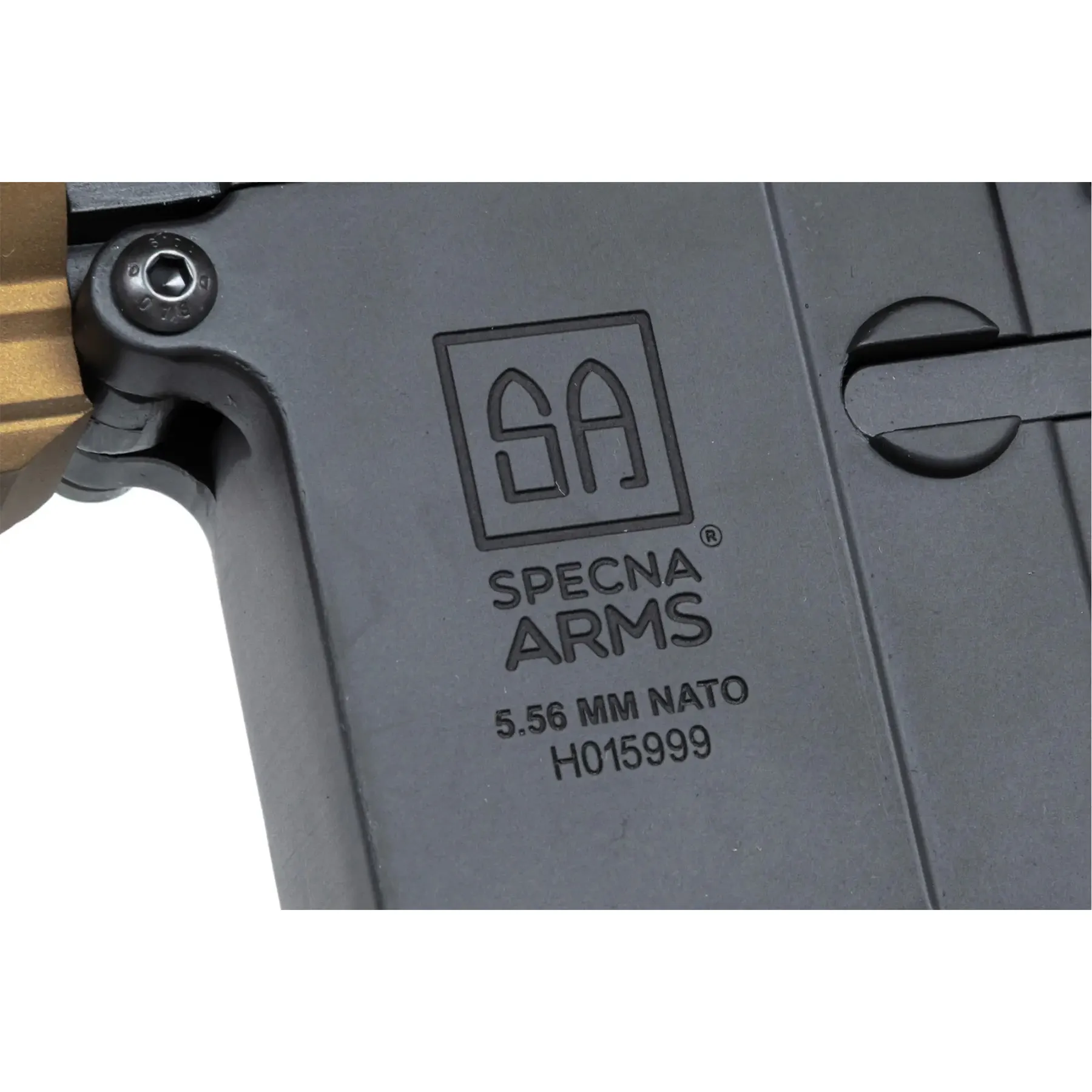 Specna Arms SA-PH21 Prime w/ Aster ETU (S)AEG, Chaos Bronze