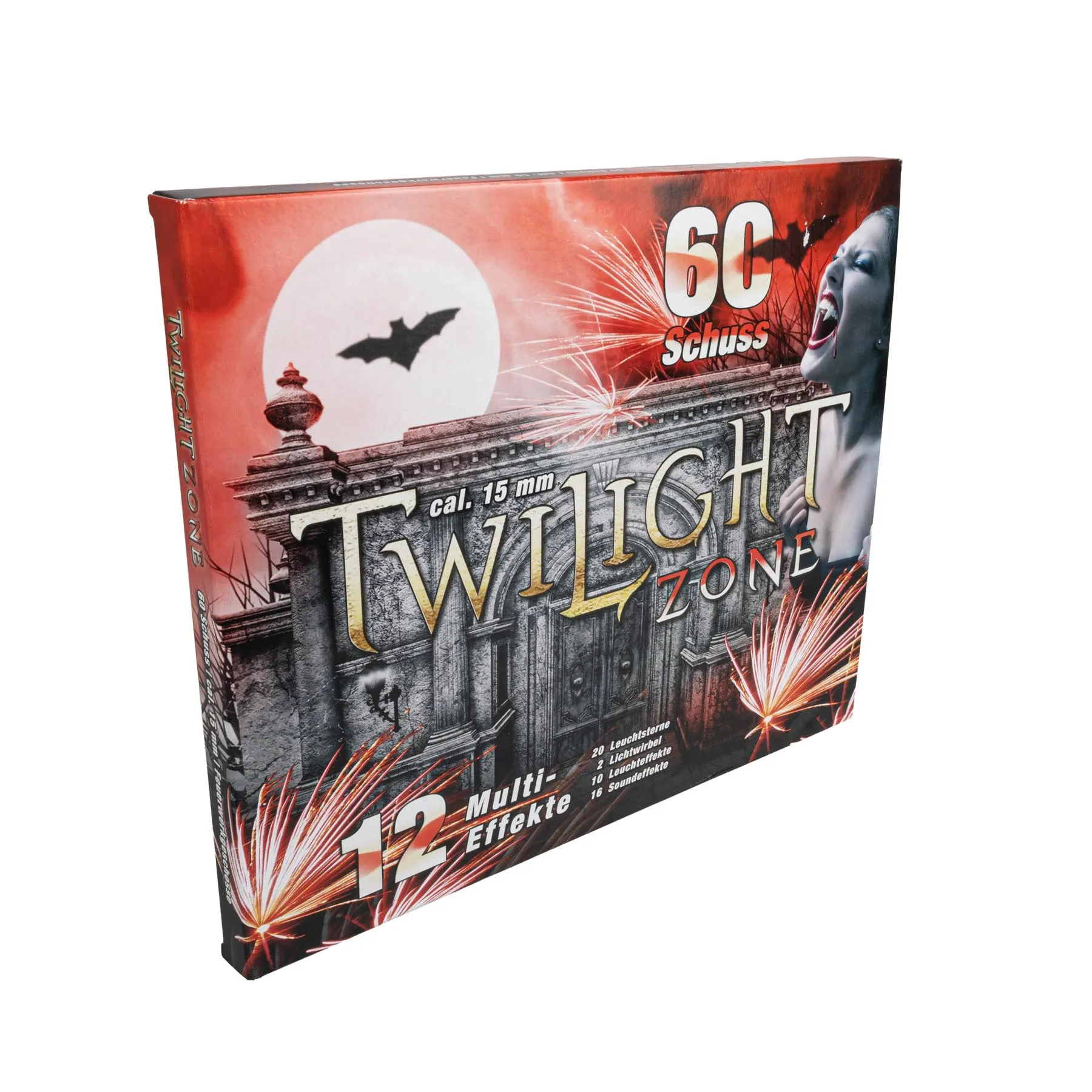 Umarex Pyro Twilight Zone 15mm, 60pcs