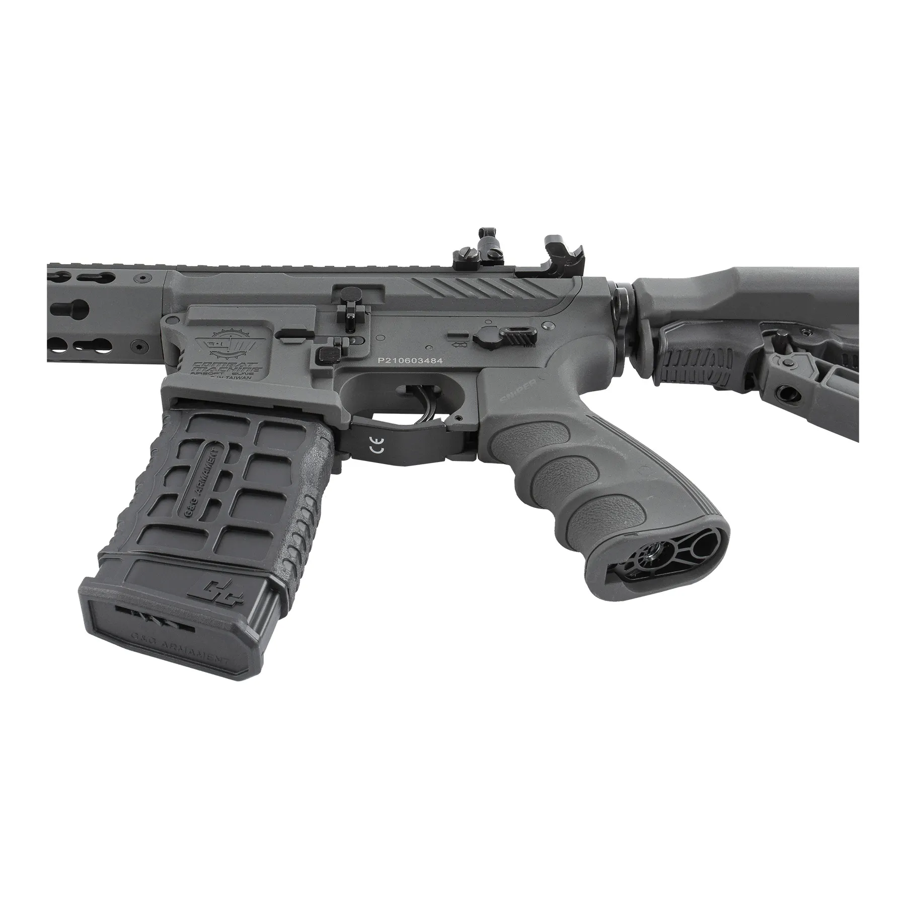 CM16 SRS ETU < 0,5 Joule Grey, AEG