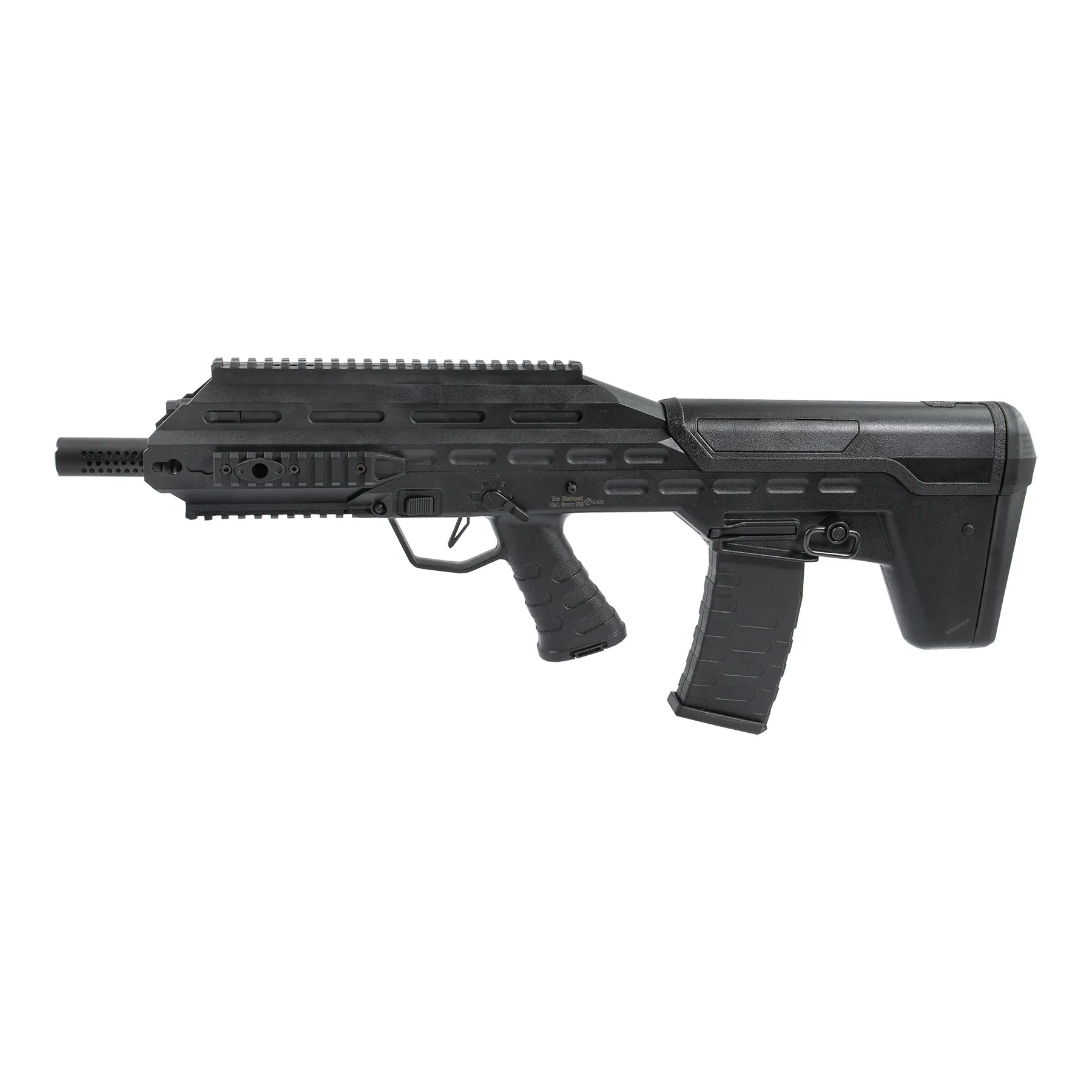 UAR black, (S)AEG