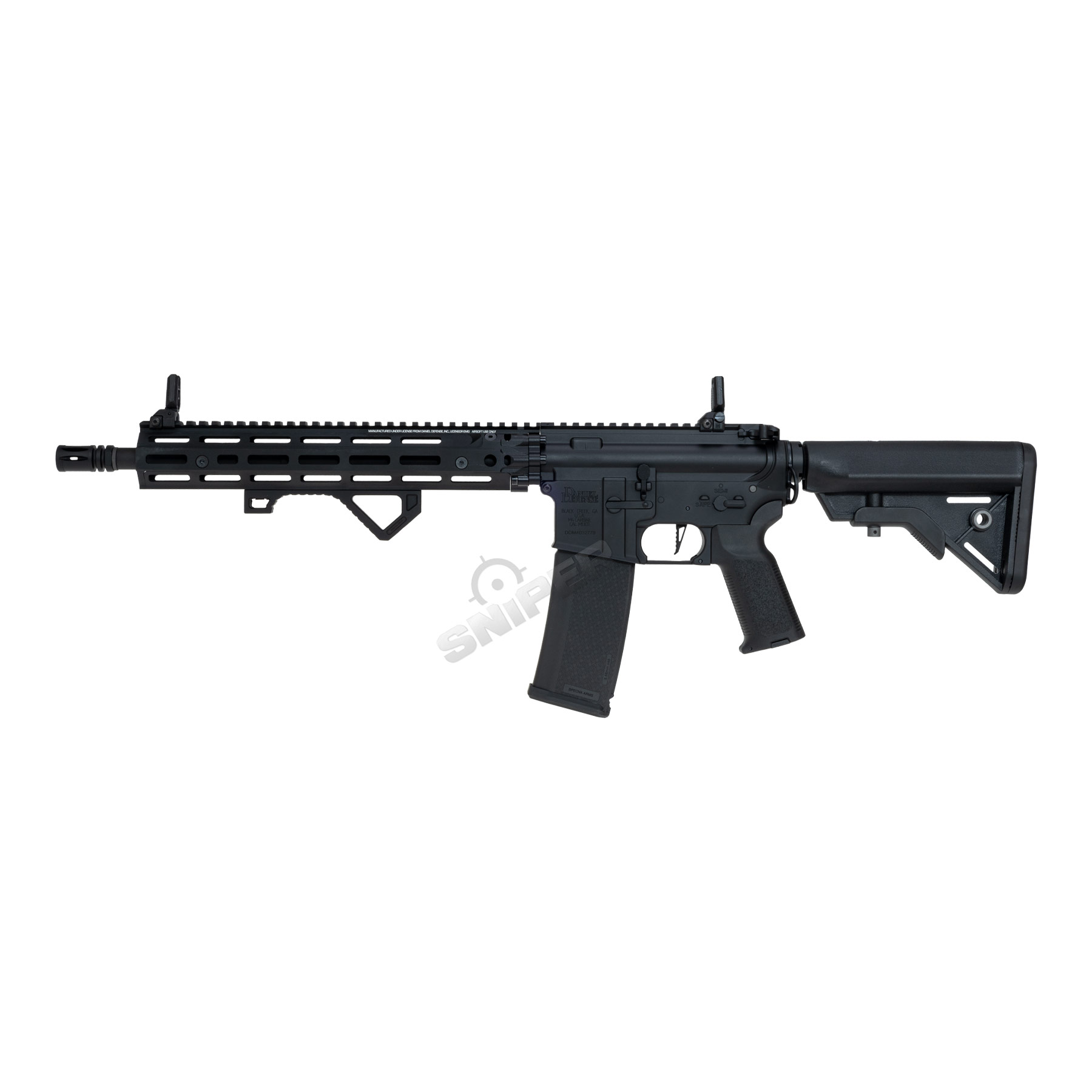 Specna Arms SA-E28 14,5" RIS III Edge w/ HAL ETU, Black