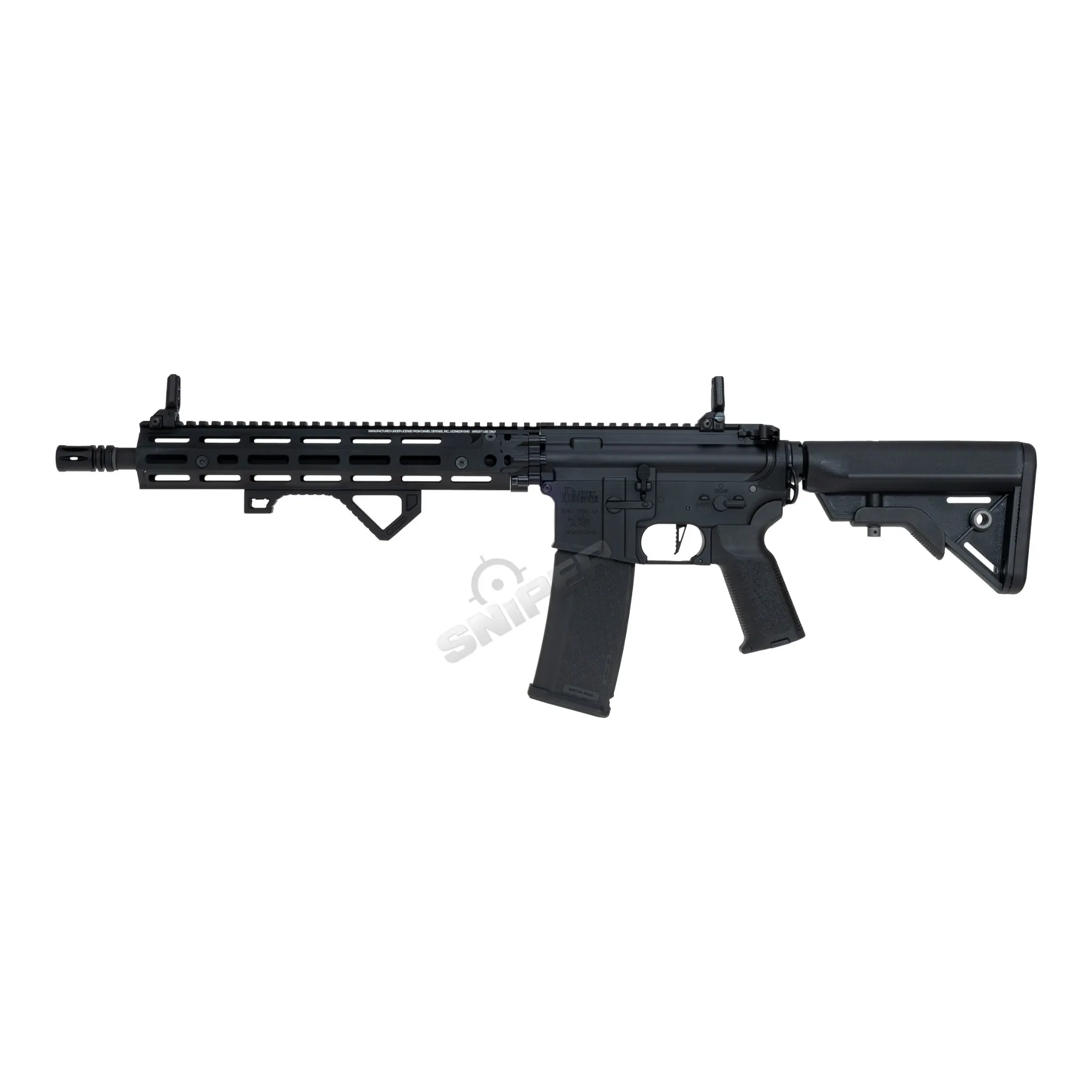 Specna Arms SA-E28 14,5" RIS III Edge w/ HAL ETU, Black Specna Arms SA-E28 14,5" RIS III Edge w/ HAL ETU, Black