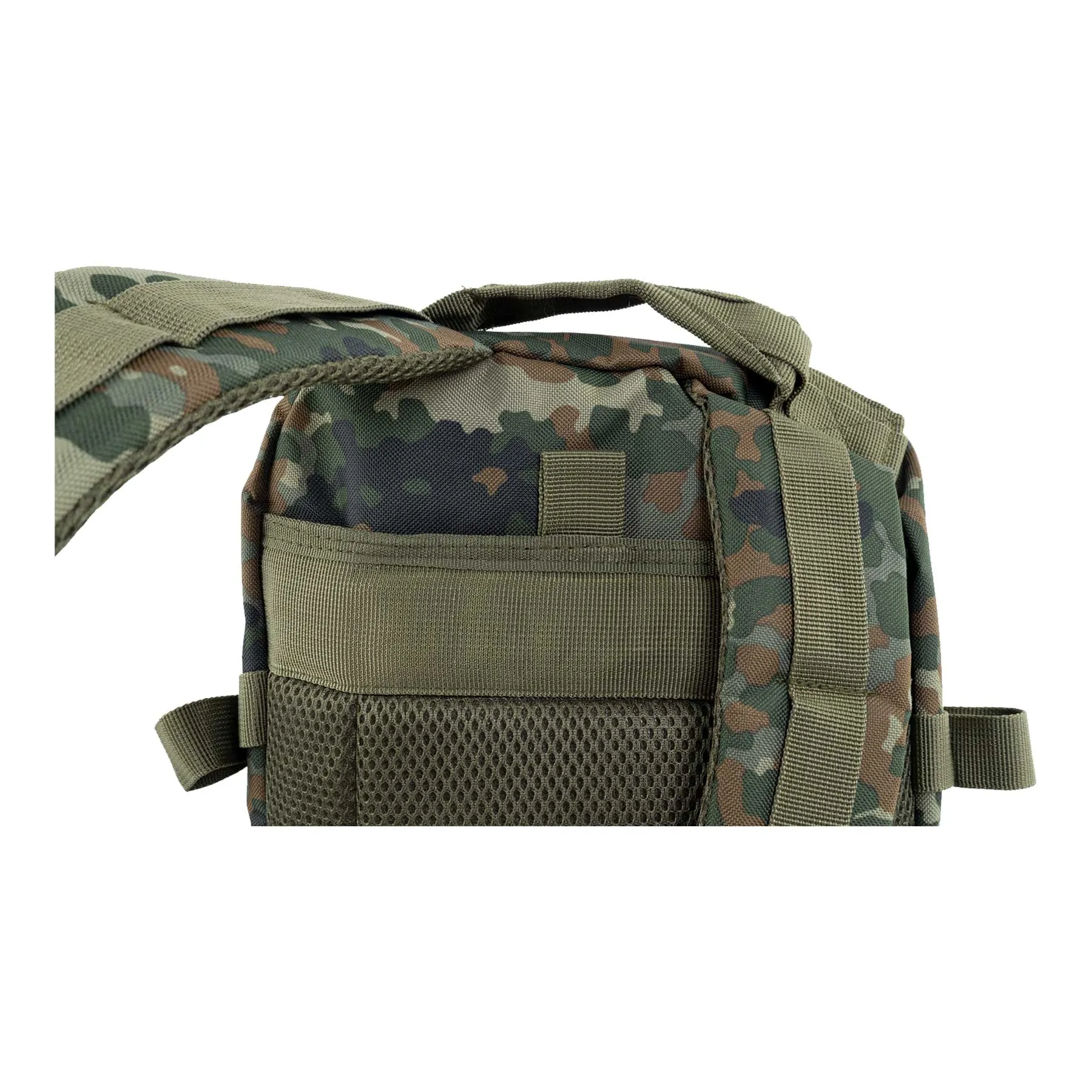 US Assault Rucksack 25L, BW Flecktarn
