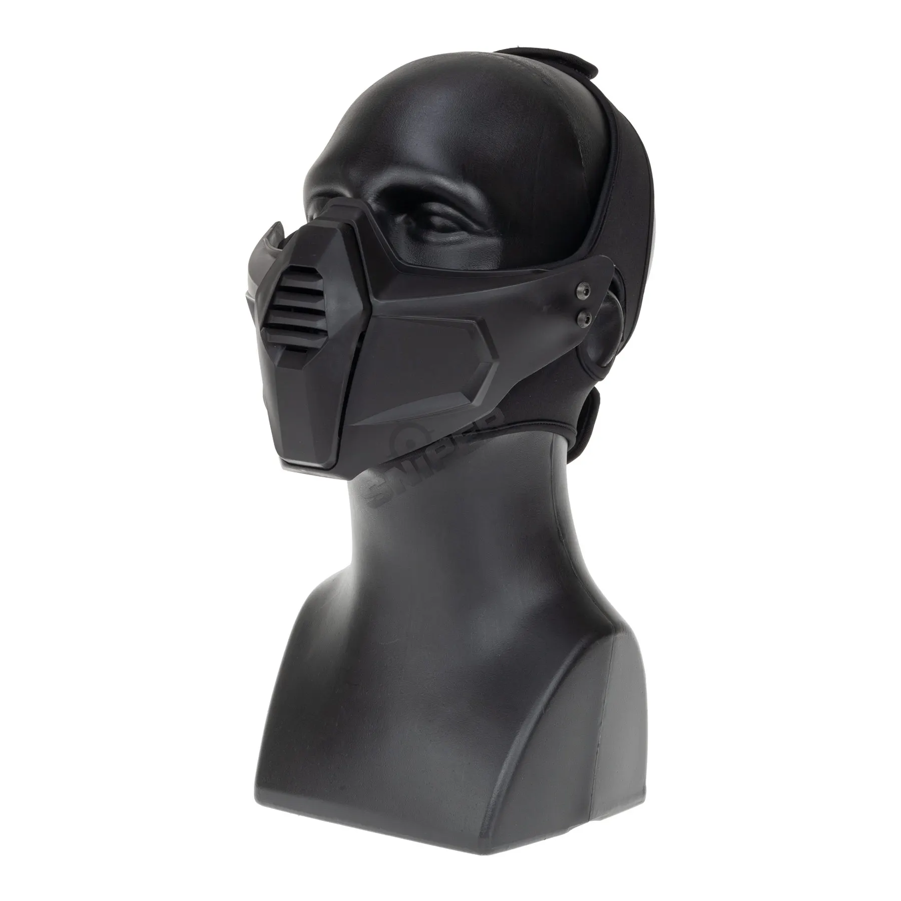 Reapo Tactical Face Mask, Black Reapo Tactical Face Mask, Black