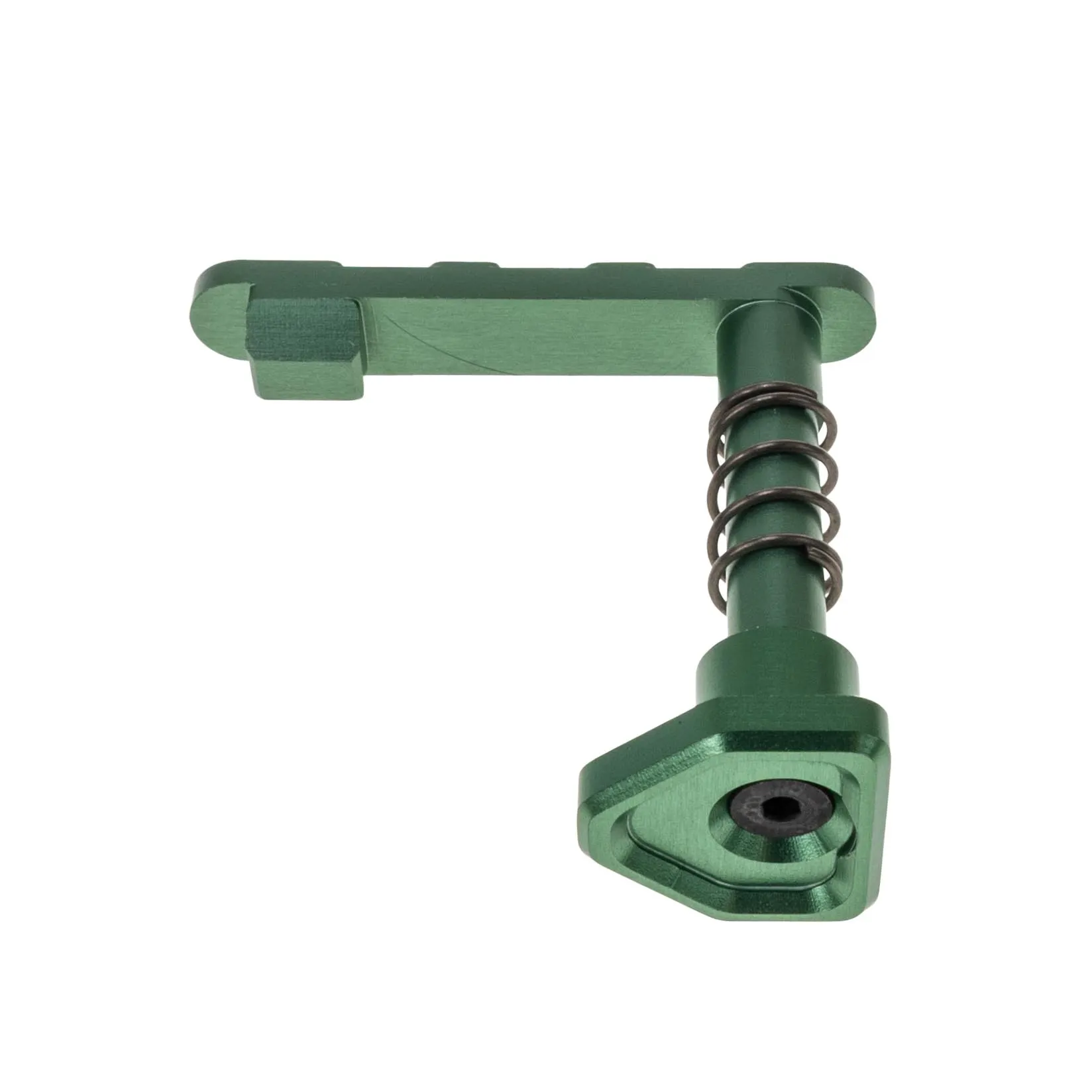 SAC CNC Mag Release Button für M4, Green
