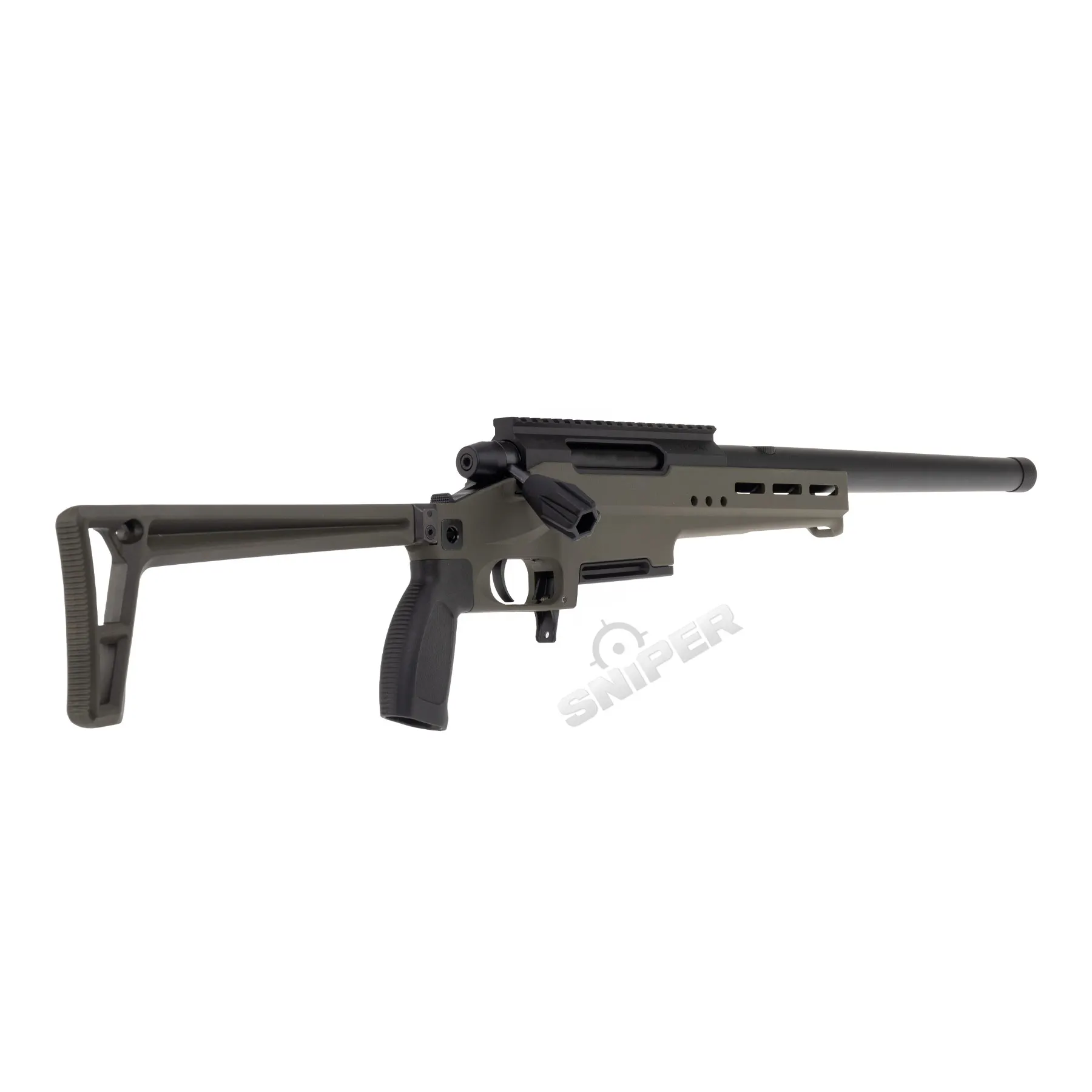 Silverback TAC 41 Lite Scharfschützengewehr, OD