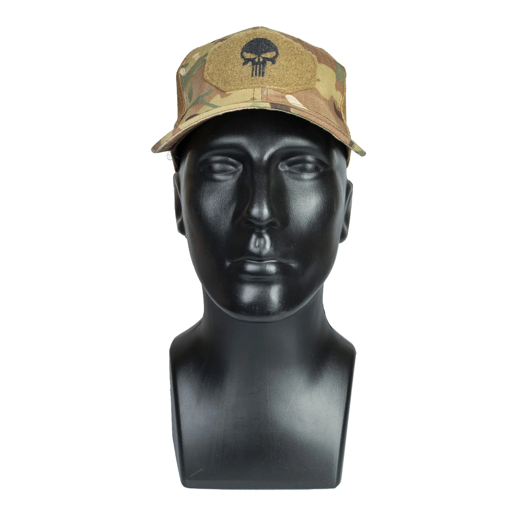 Reapo Baseball Punisher Tactical Mesh Cap, Camo