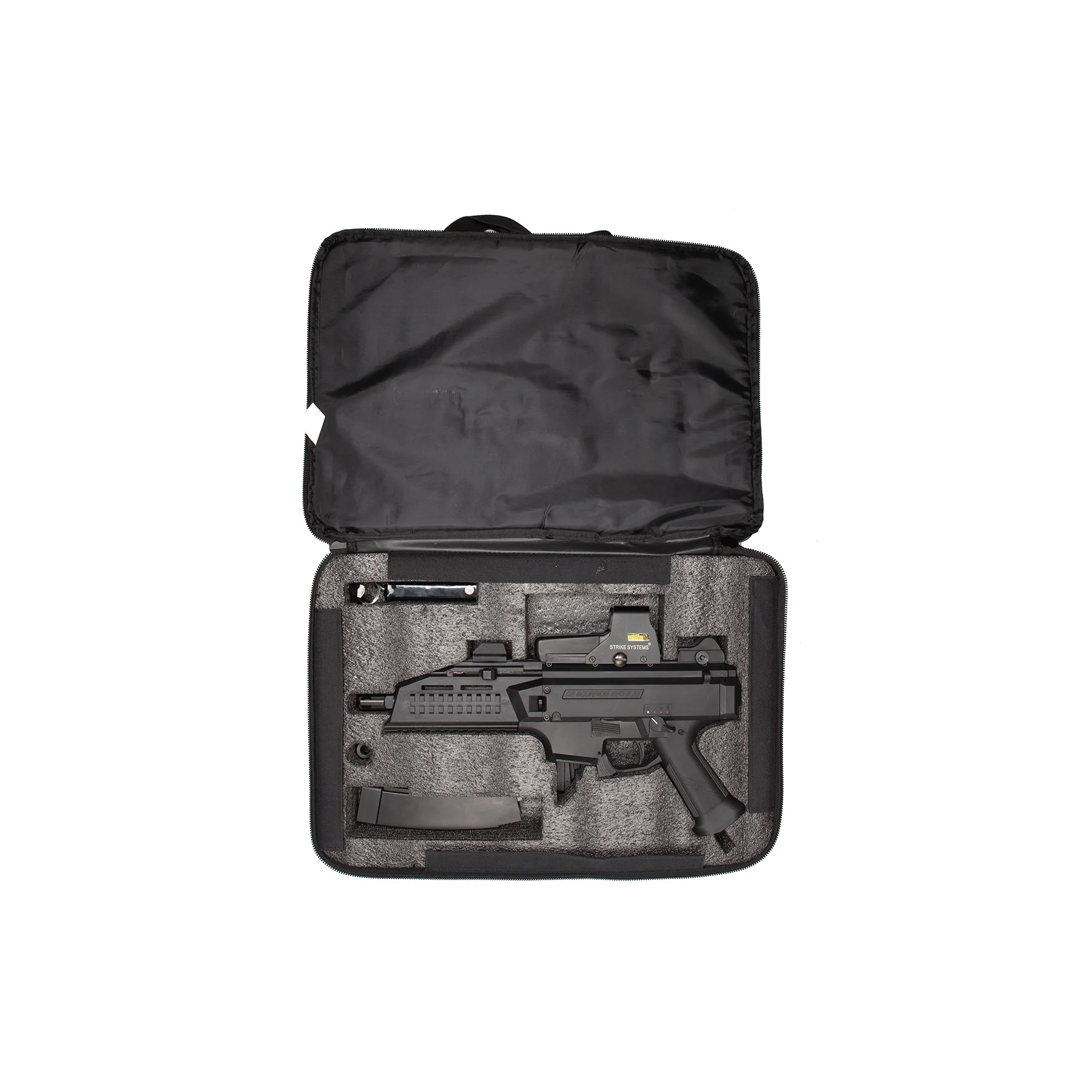 Weapon Bag w/ Custom Foam Inlay für CZ Scorpion EVO 3 A1