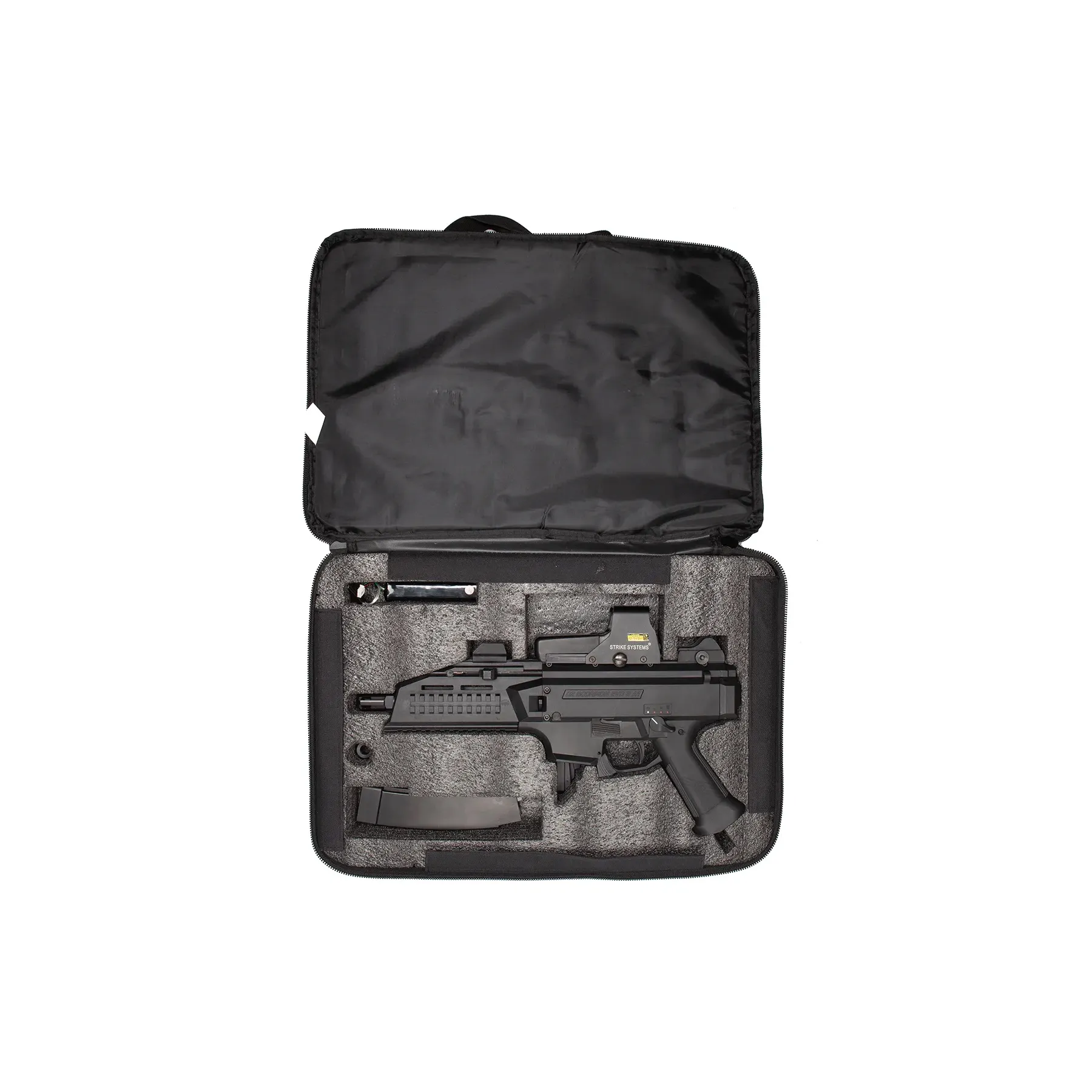 Weapon Bag w/ Custom Foam Inlay für CZ Scorpion EVO 3 A1 Weapon Bag w/ Custom Foam Inlay für CZ Scorpion EVO 3 A1