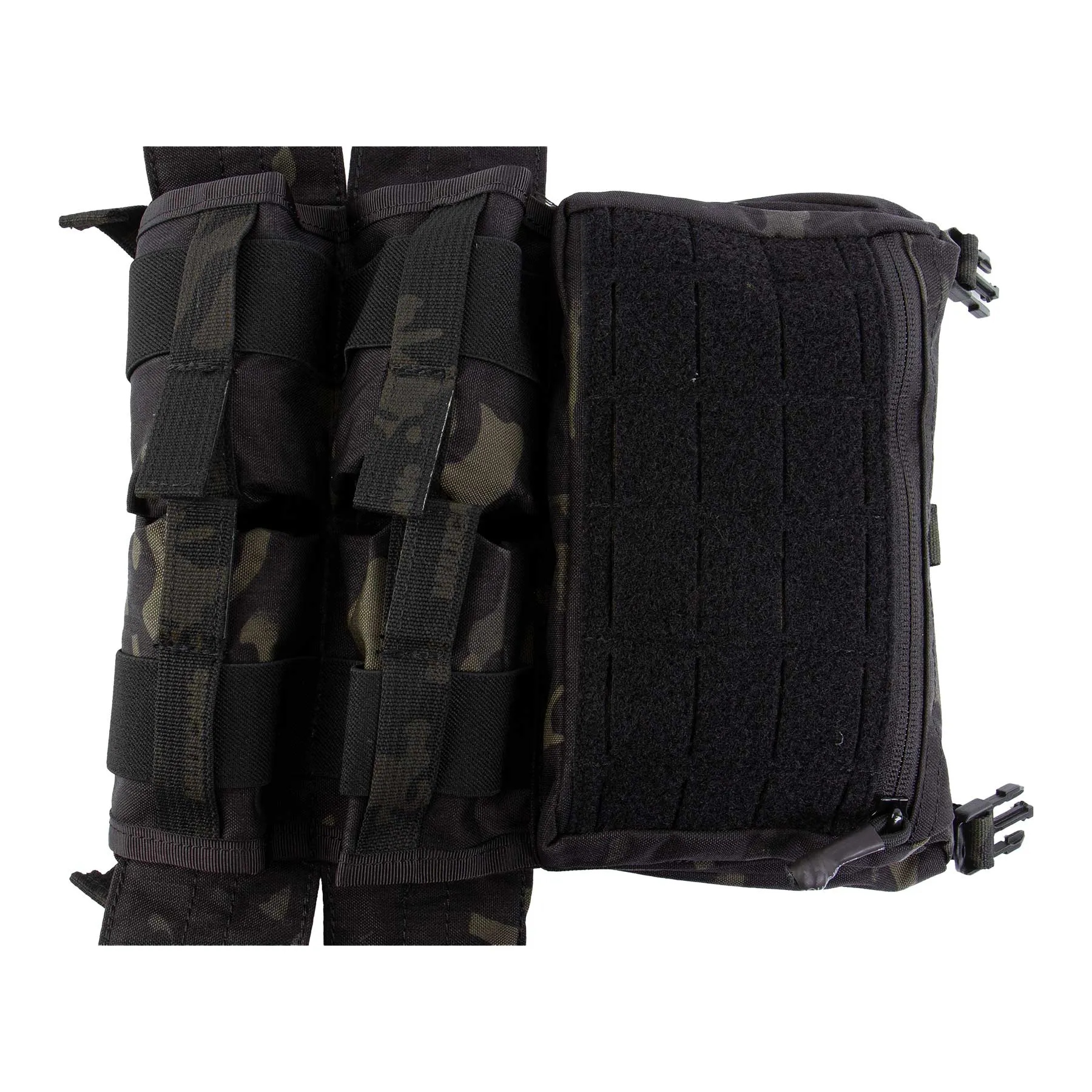 Banger Back Panel für Plate Carrier 420, Multicam Black