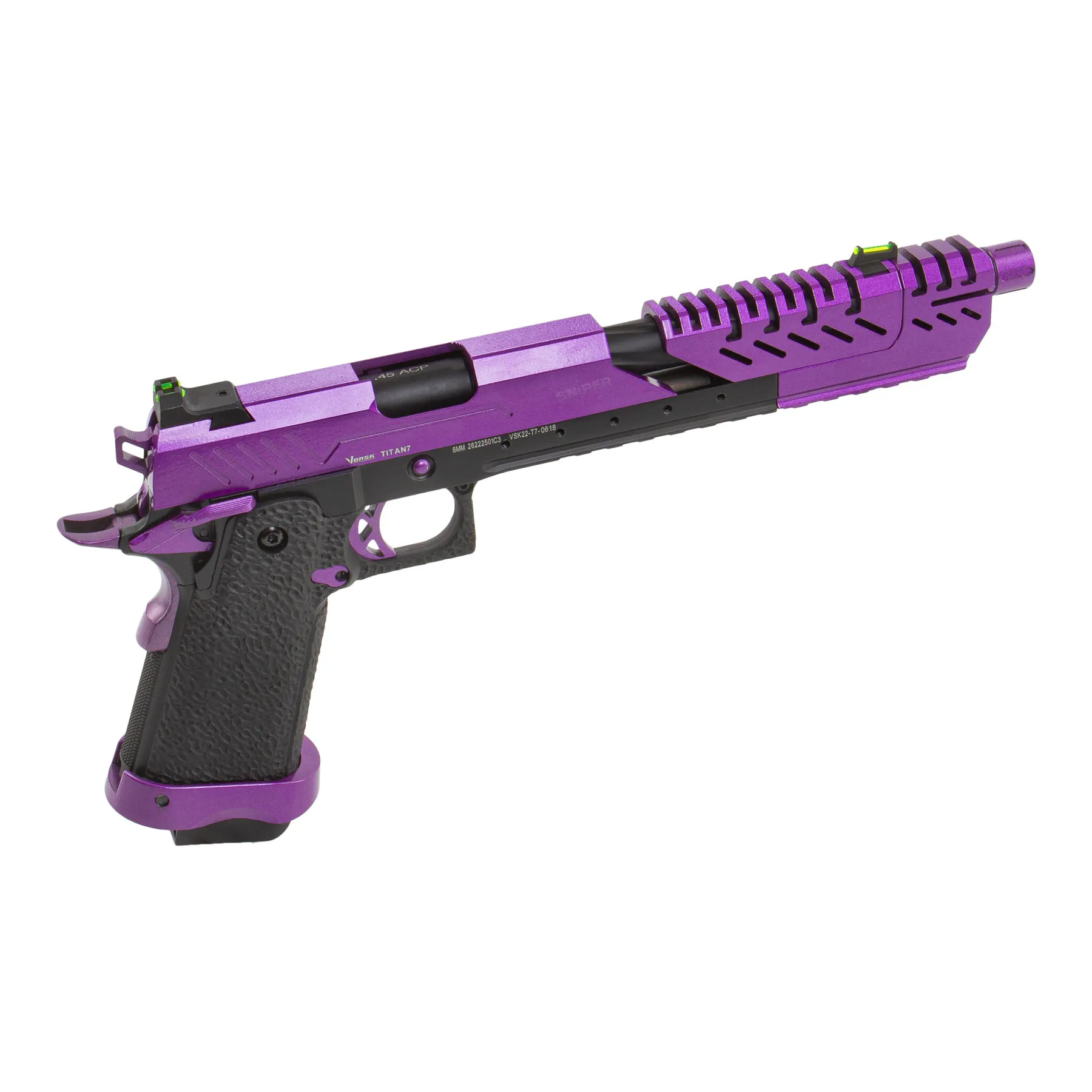 Vorsk Hi-Capa Titan 7, Purple/Black