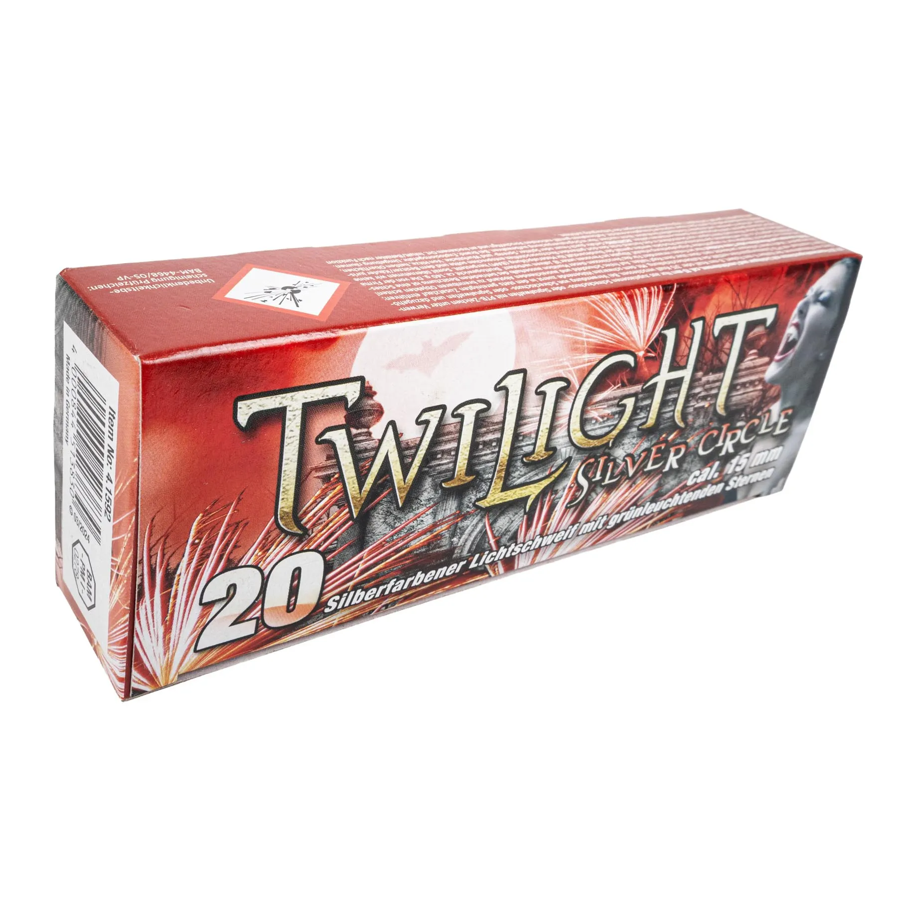 Umarex Pyro Twilight Silver 15mm, 20pcs