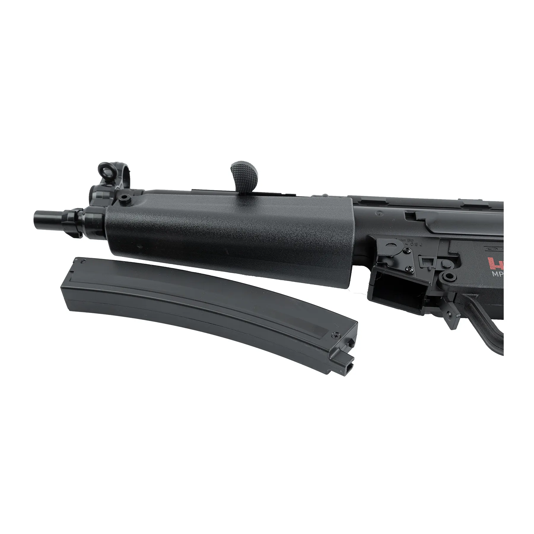 Heckler und Koch MP5A5, < 0,5 Joule Softair Gewehr Heckler und Koch MP5A5, < 0,5 Joule Softair Gewehr