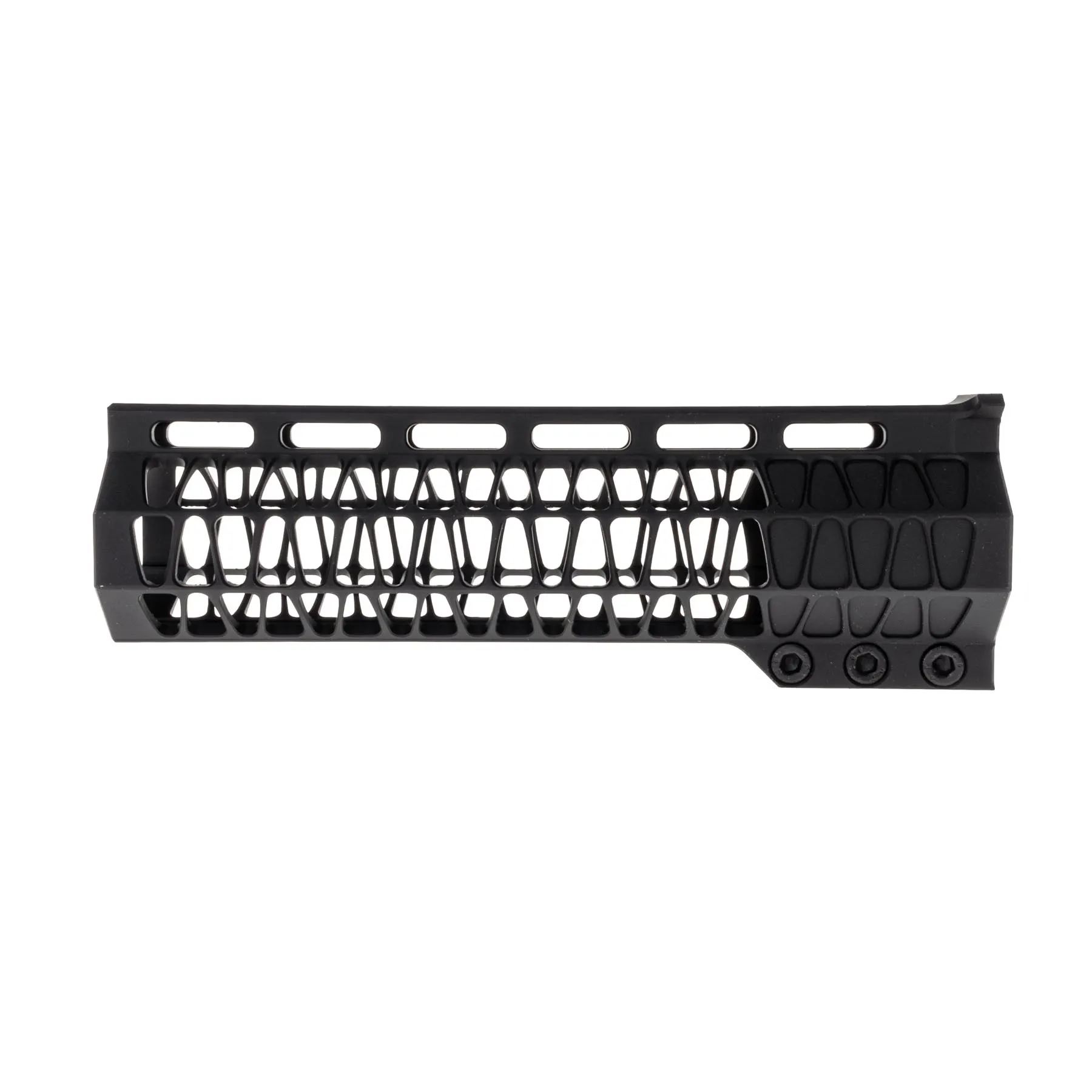 SAC Exo Speedsoft Fiber Optic Receiver & Handguard M4,  Black