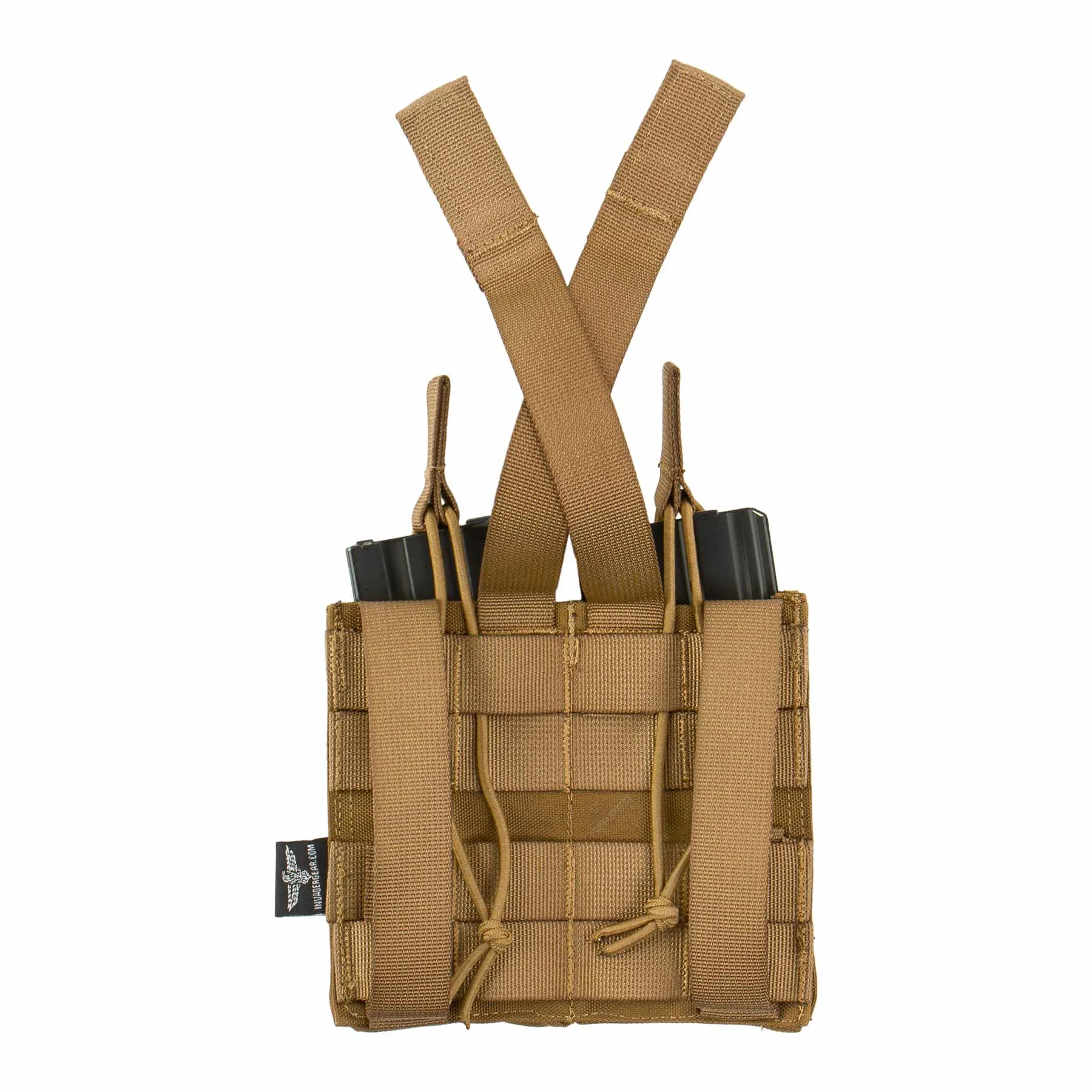M4 Double Direct Action Gen II Mag Pouch, Coyote
