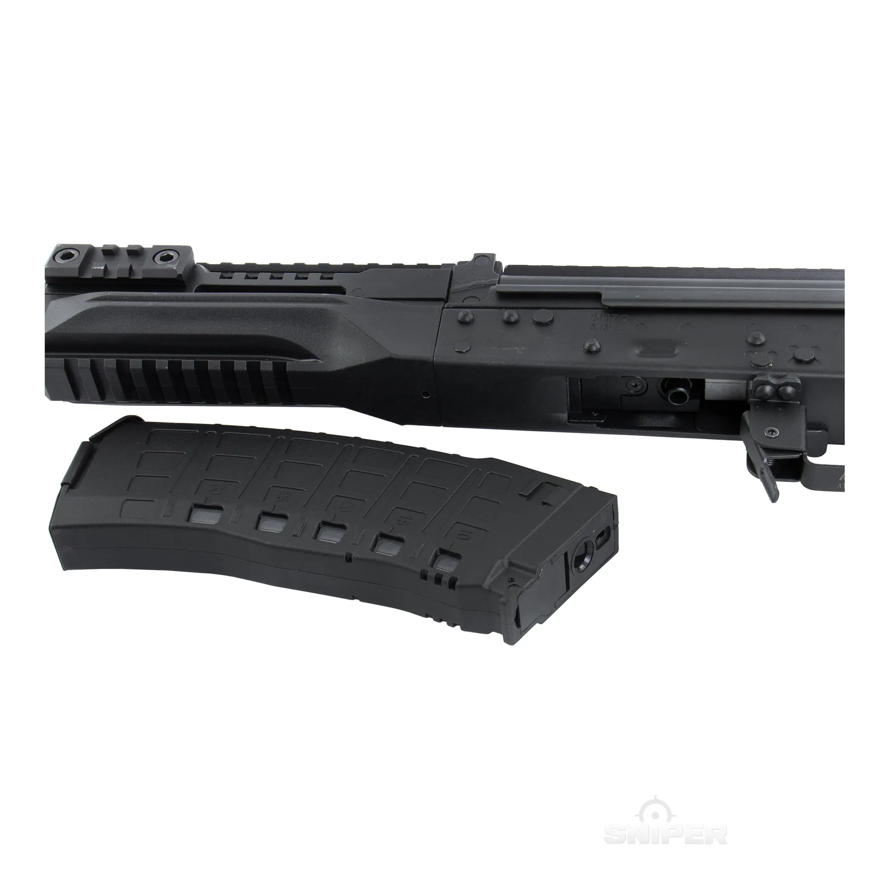 SAC x Wolverine Arcturus Full Metal AK12 ME HPA, Black