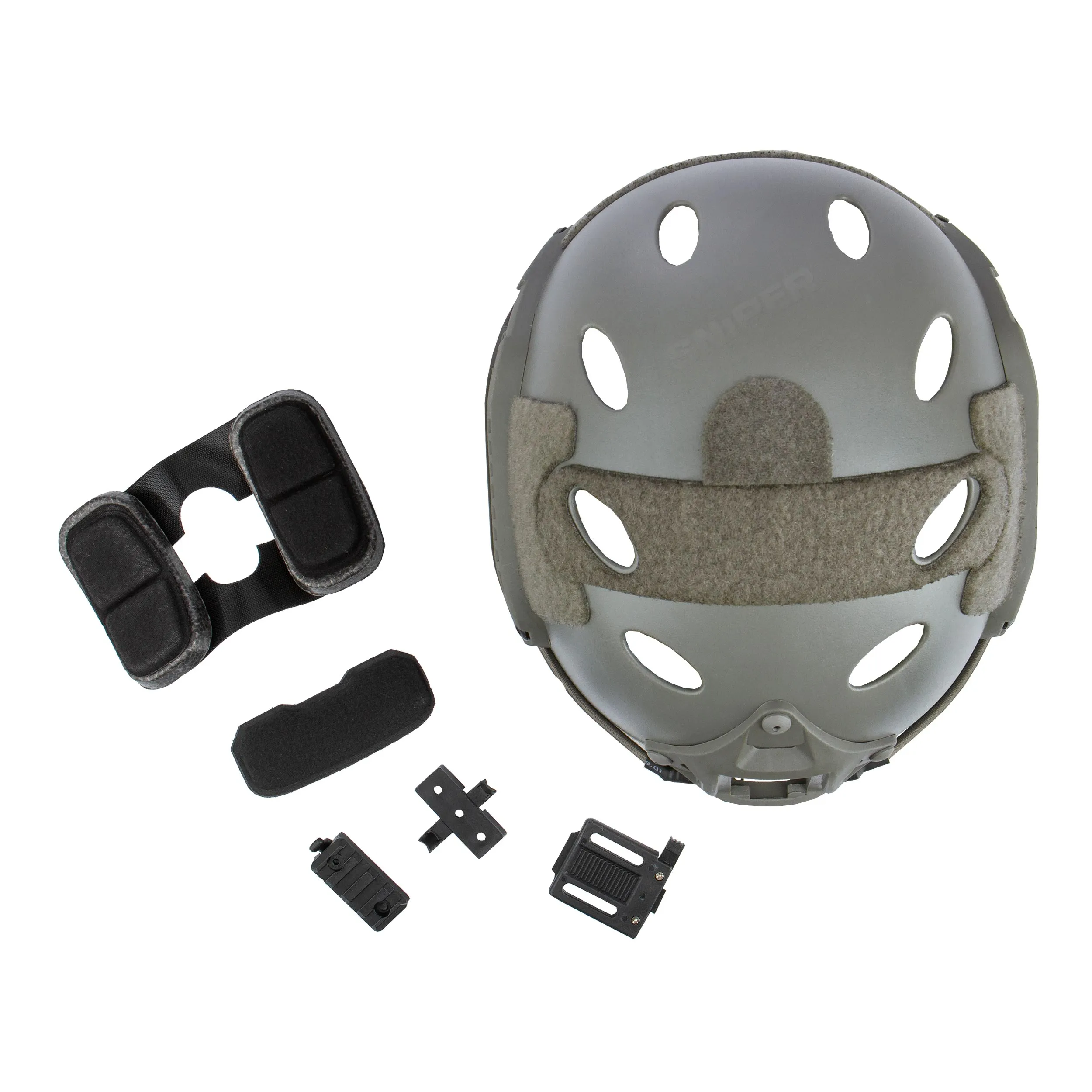 PJ Fast Helmet Foliage Green, M/L PJ Fast Helmet Foliage Green, M/L