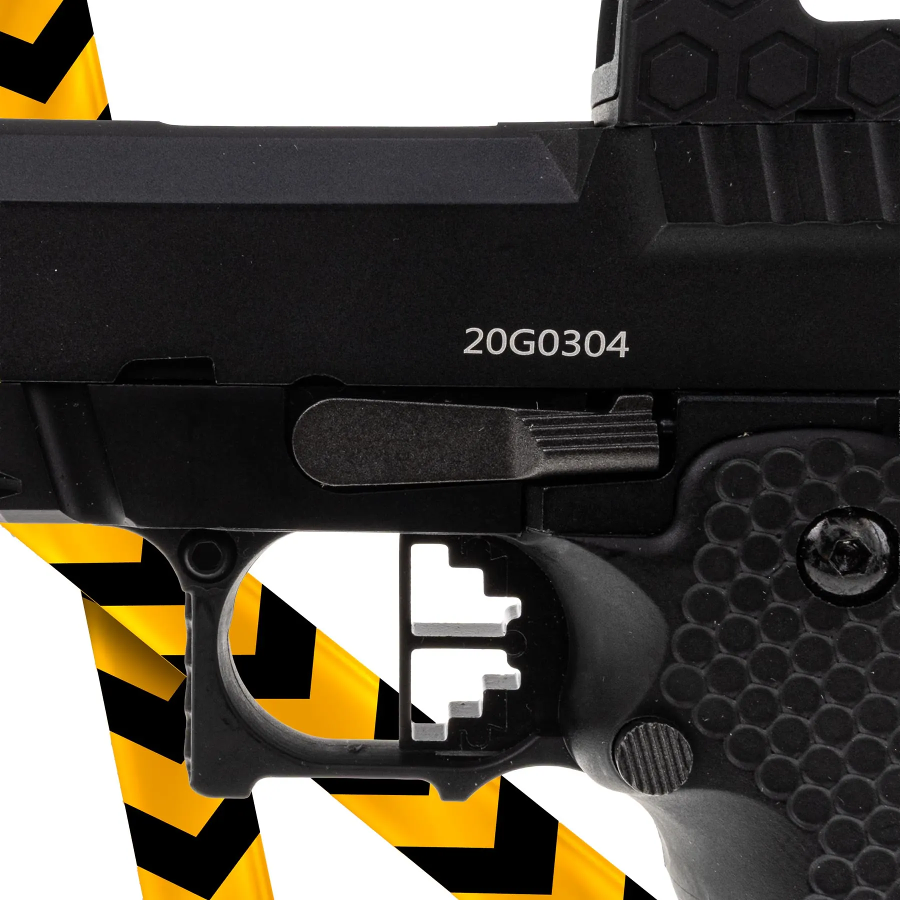 B-Ware HX2602 with Dummy RMR Sight, black GBB