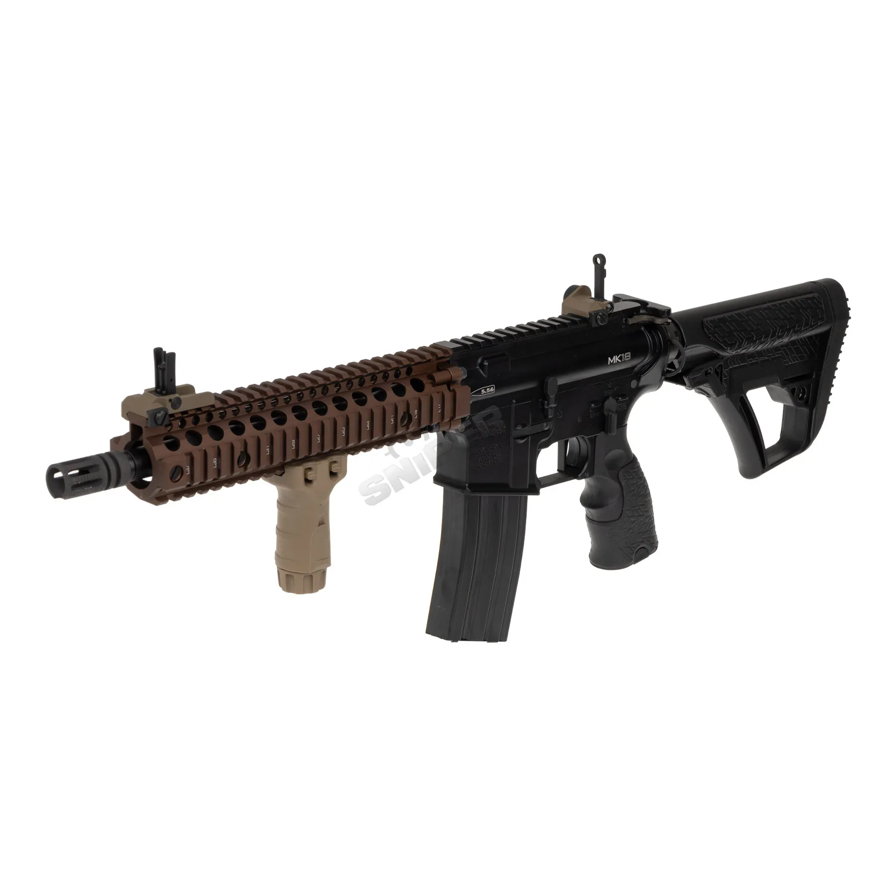 Daniel Defense MK18 Gate Aster Expert Version 2024, Dualtone