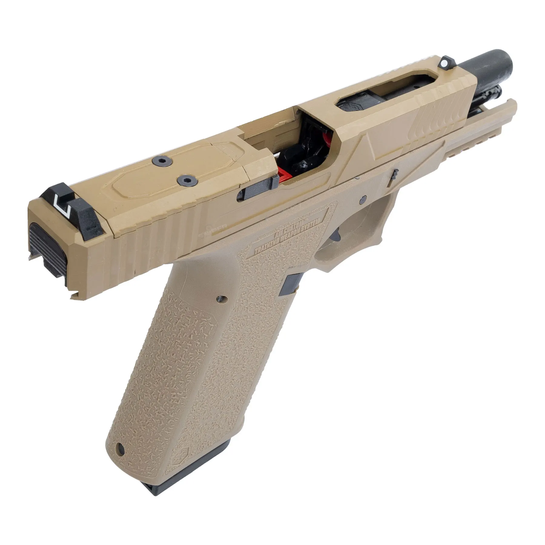 AW Custom VX7 Mod. 3 Precut GBB, FDE AW Custom VX7 Mod. 3 Precut GBB, FDE