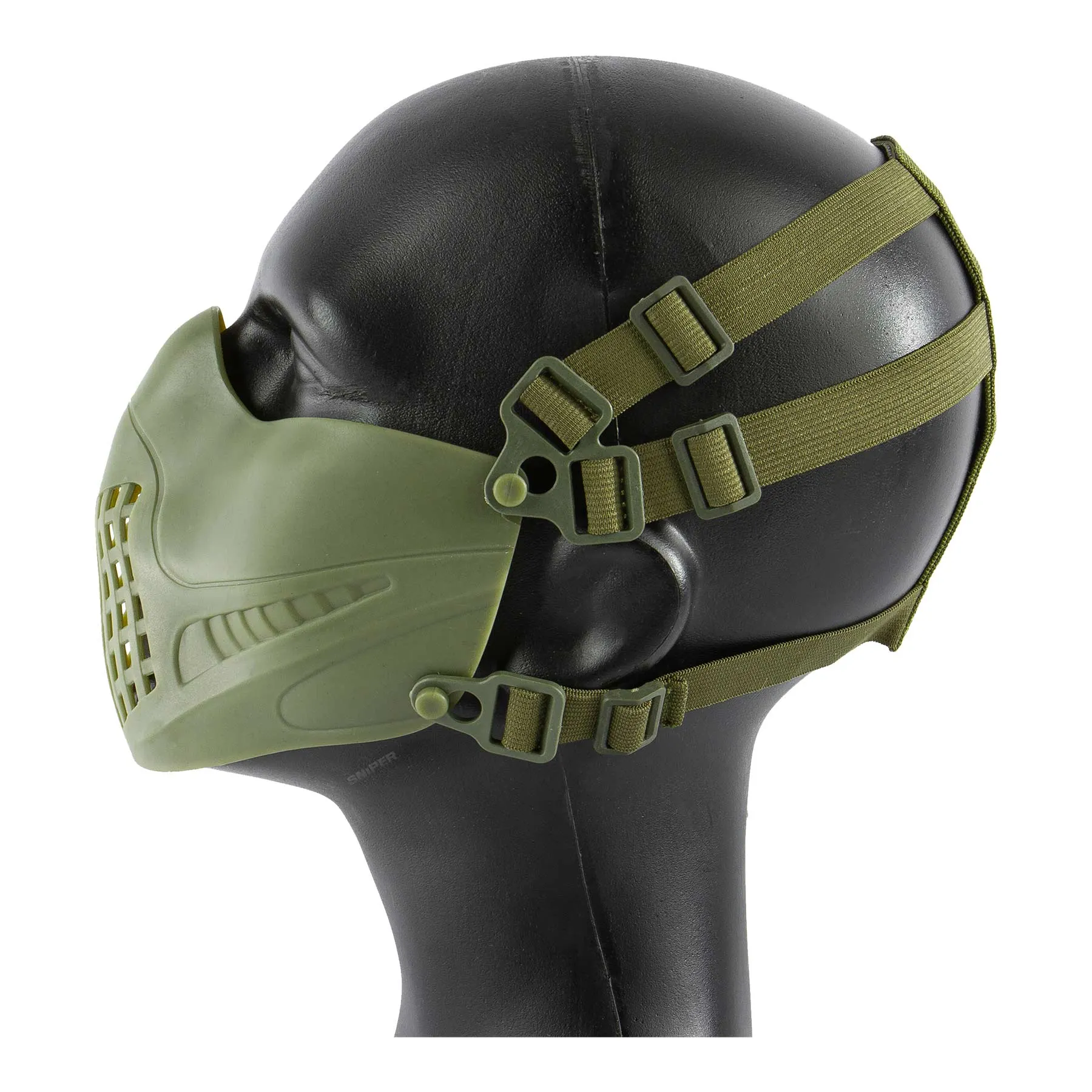 MK. II Lightweight Half Face Mask, OD