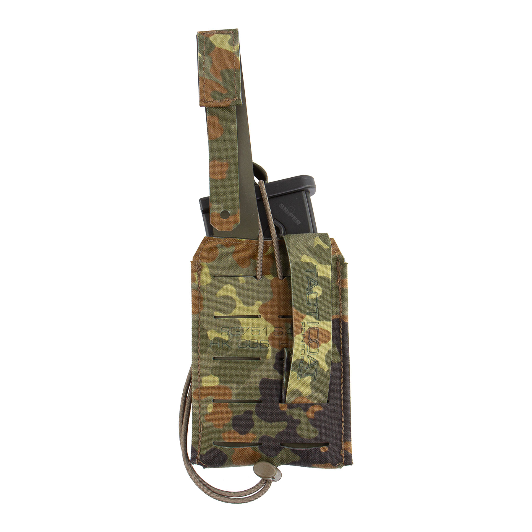 G36/SG7151 SAPR Mag Pouch LC, Flecktarn
