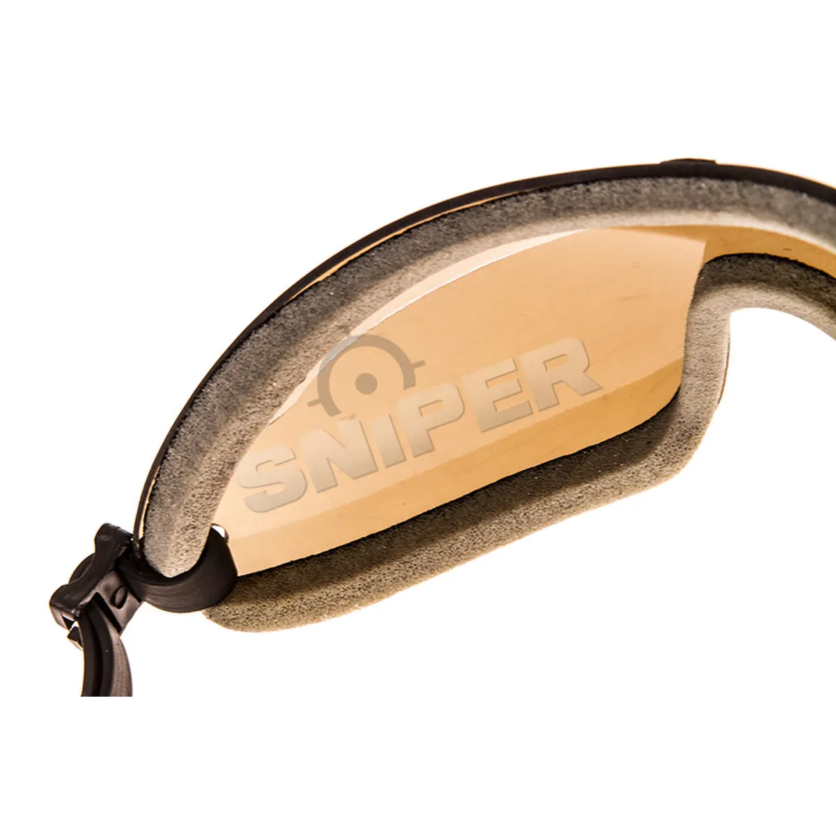 Base Jump Goggle Dummy, Brown