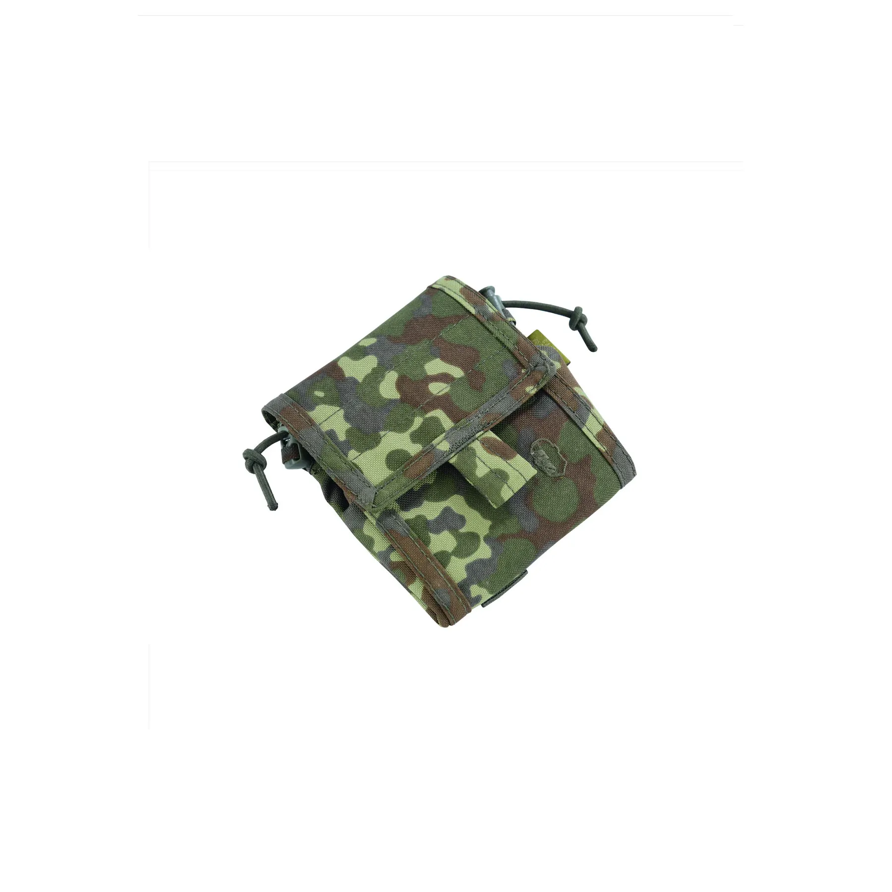 Shadow Molle Folding Dump Pouch, Flecktarn