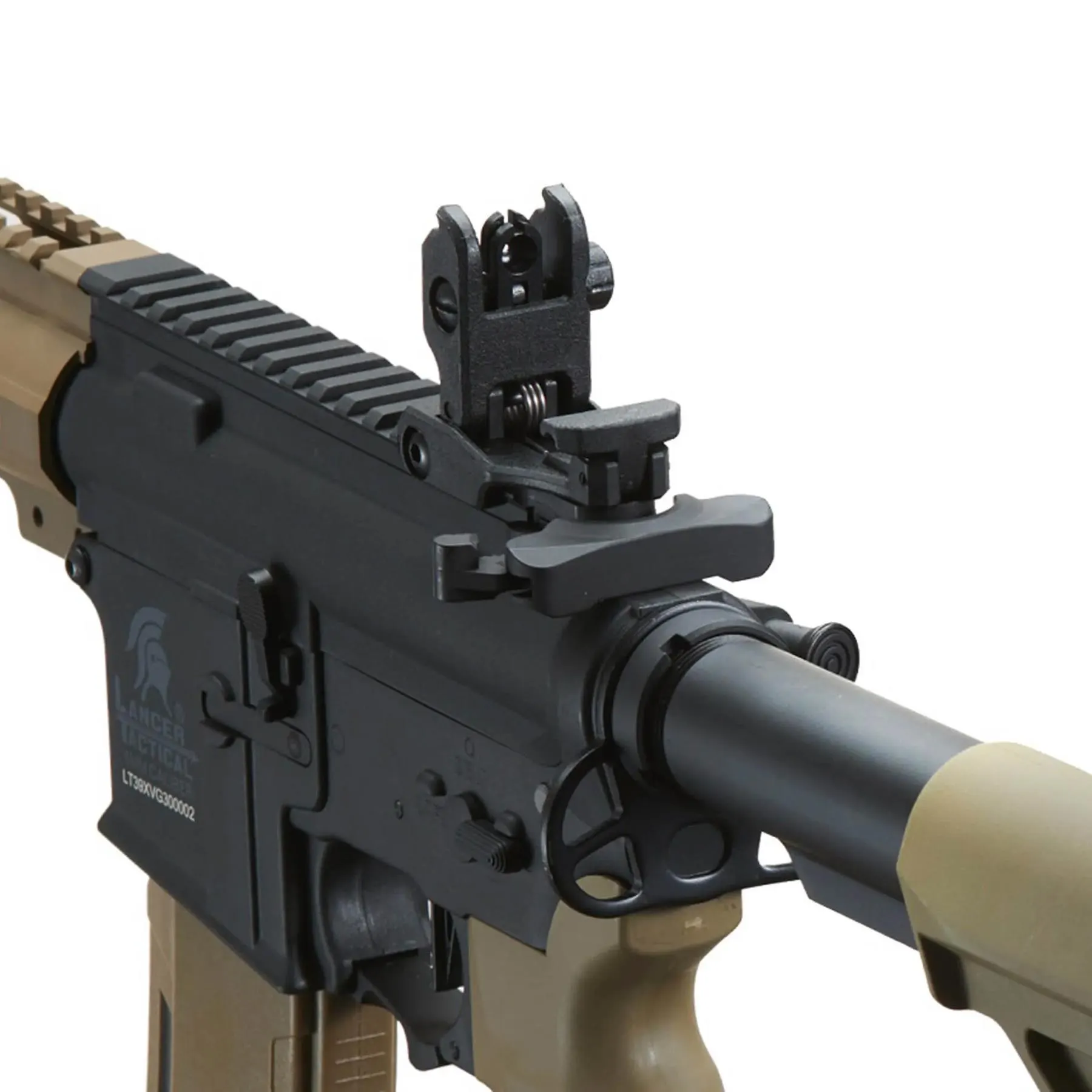 Lancer LT-39 M-Lock 11" Gen 3 w/ Nebula ETU (S)AEG, Dualtone