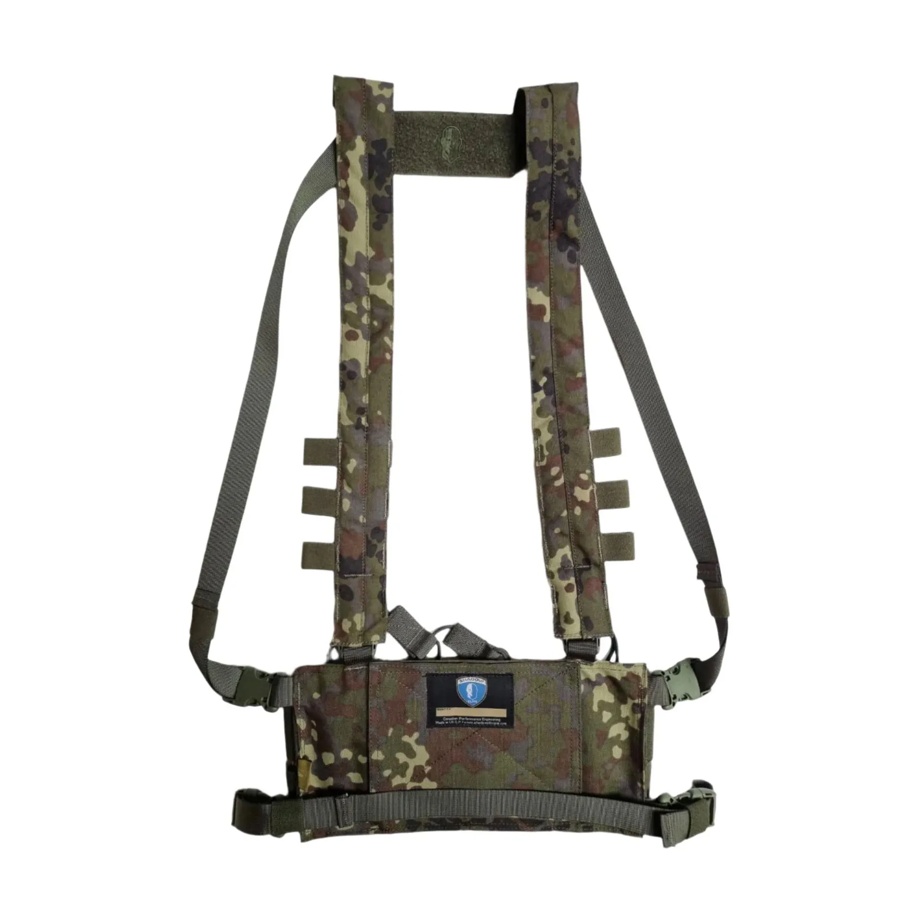 Shadow Apache Chest Rig, Flecktarn