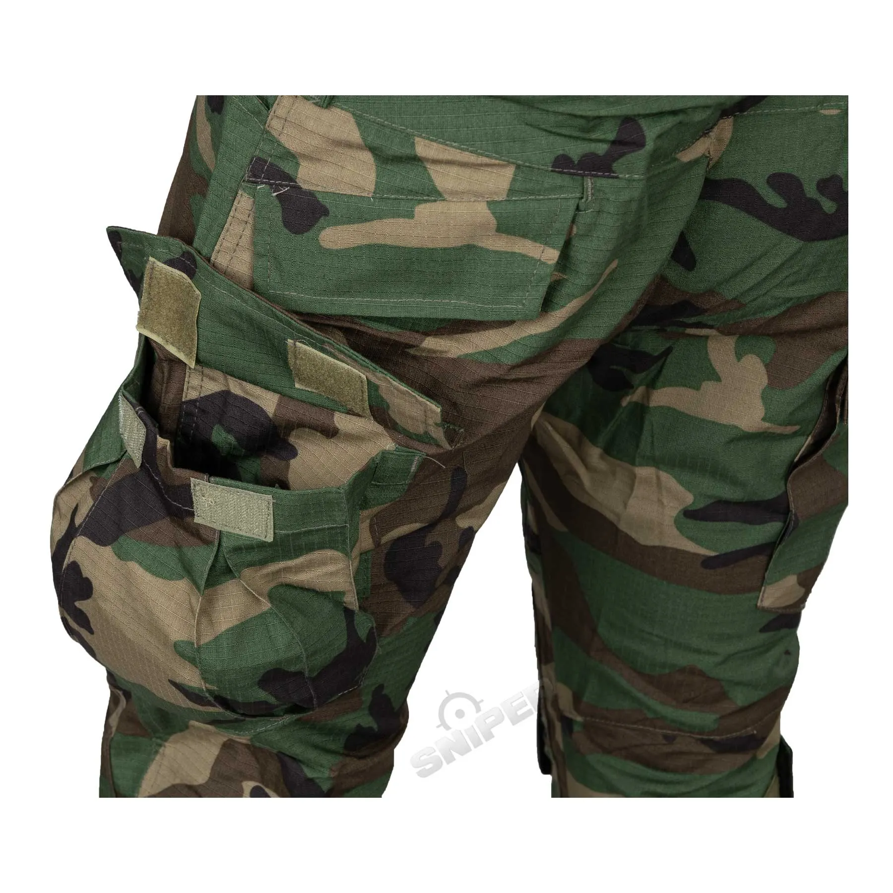 Reapo ACU Pro Combat Pants LVL2, Woodland