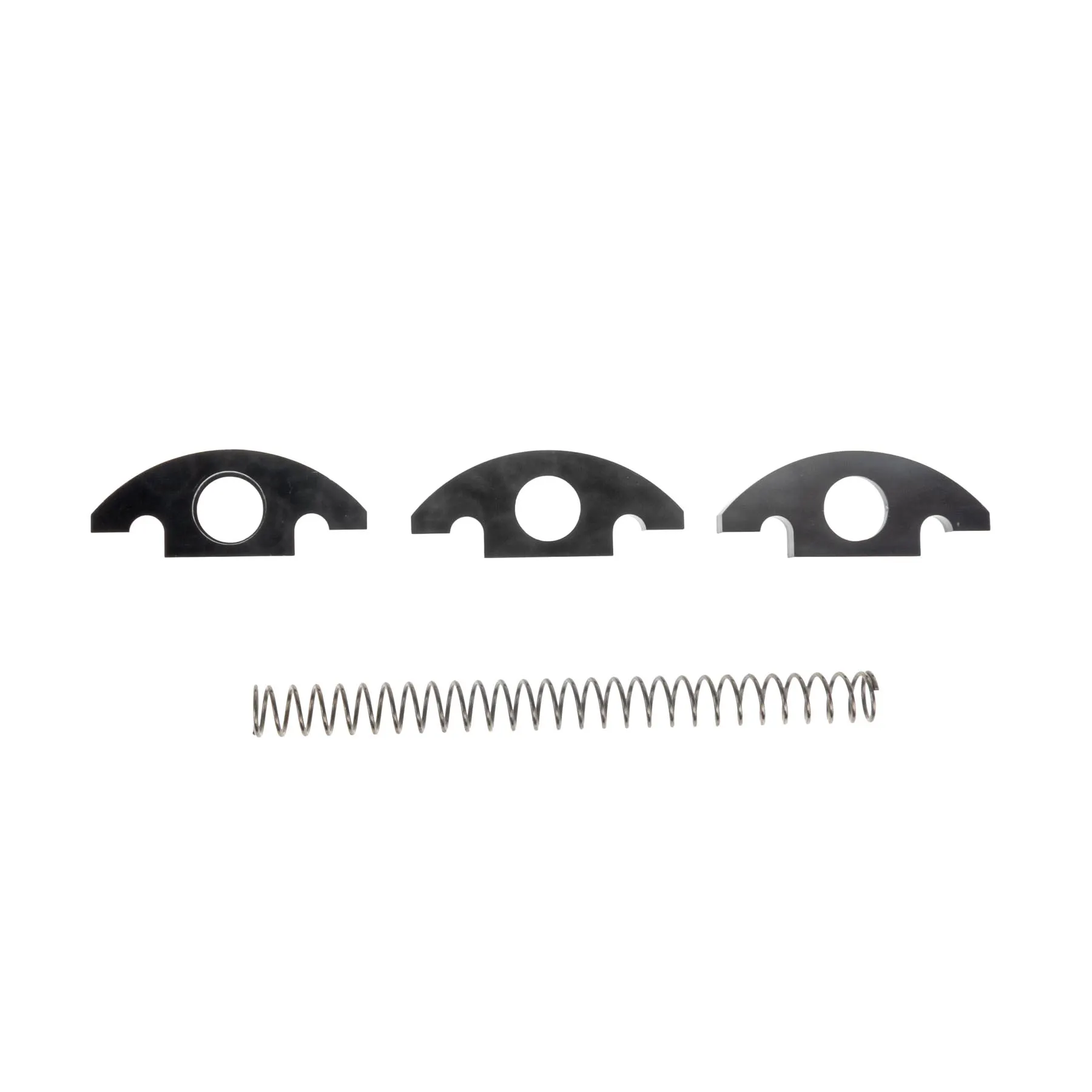 CNC Aluminum Short Stroke Buffer & 140% NozzleSpring, Black
