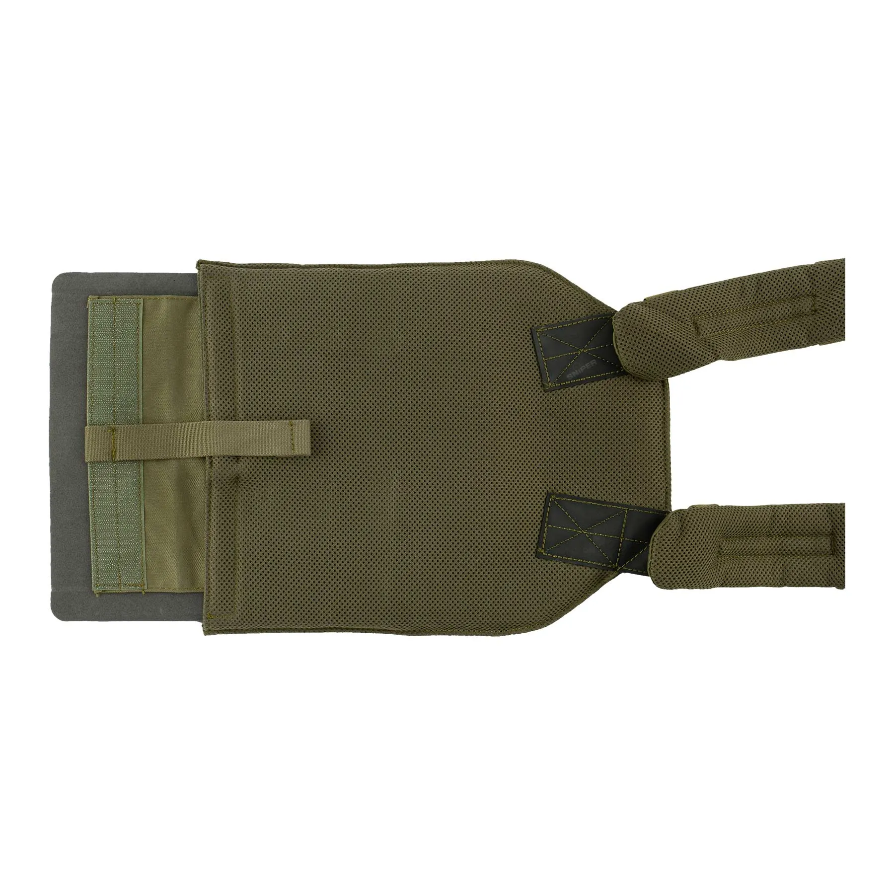 Plattenträger 420, Ranger Green