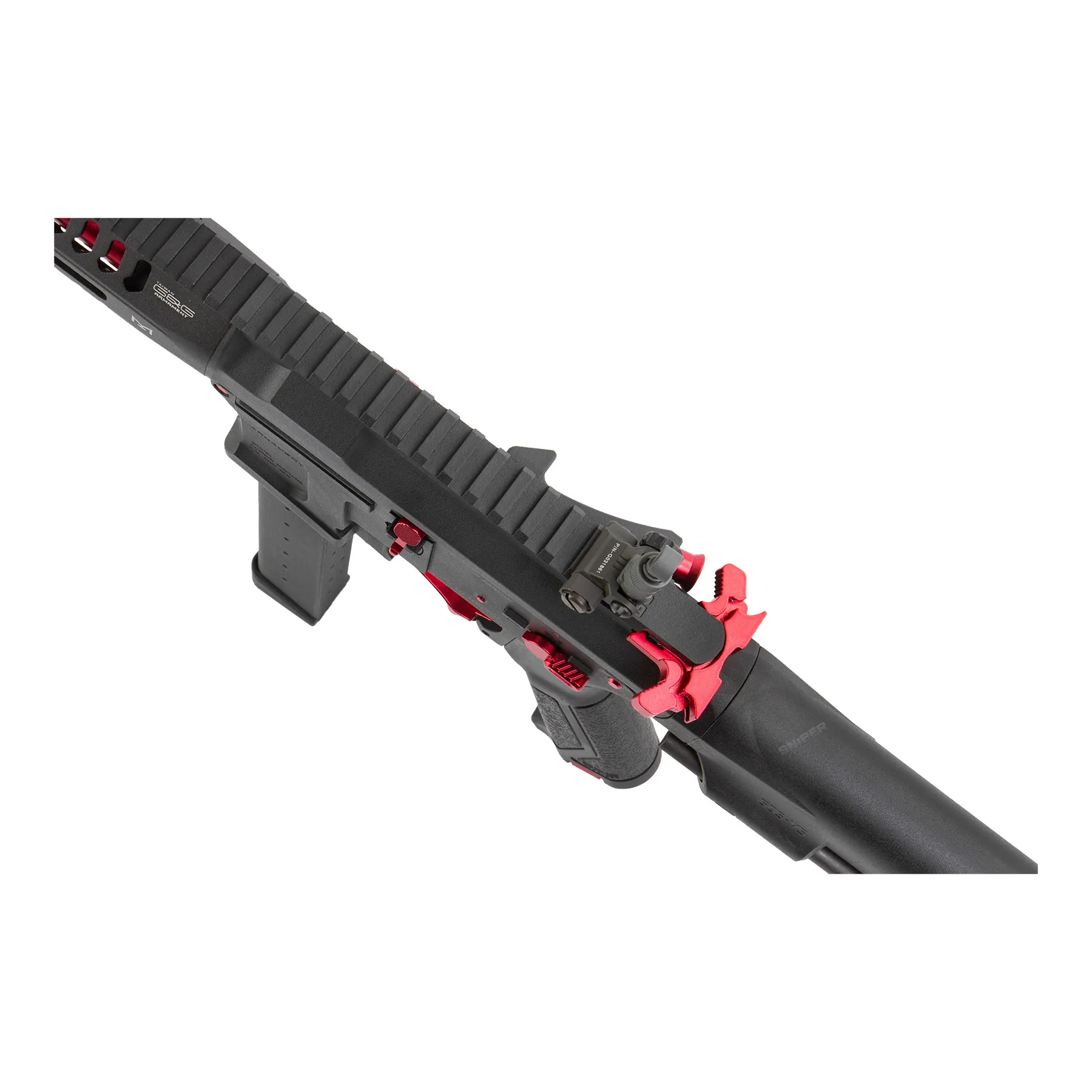 ARP 9 ETU < 0,5 Joule, AEG Softair Gewehr, Fire