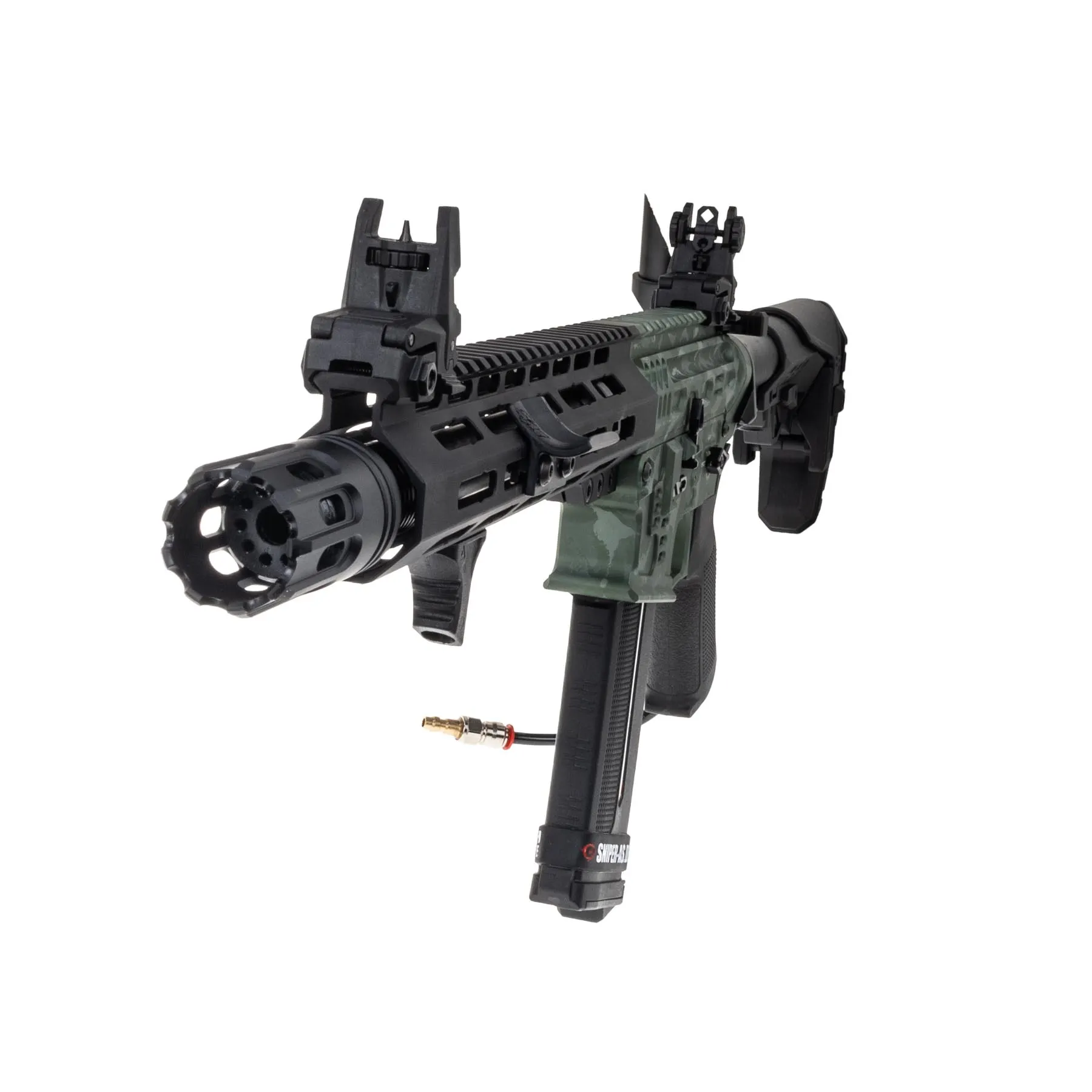 SAC WOLF SOLID - "Berserkers Wut", HPA