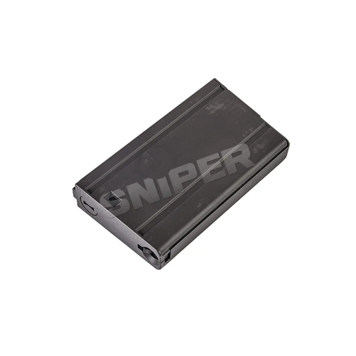 10er Pack Low Cap, Schwarz für SCAR-H 10er Pack Low Cap, Schwarz für SCAR-H