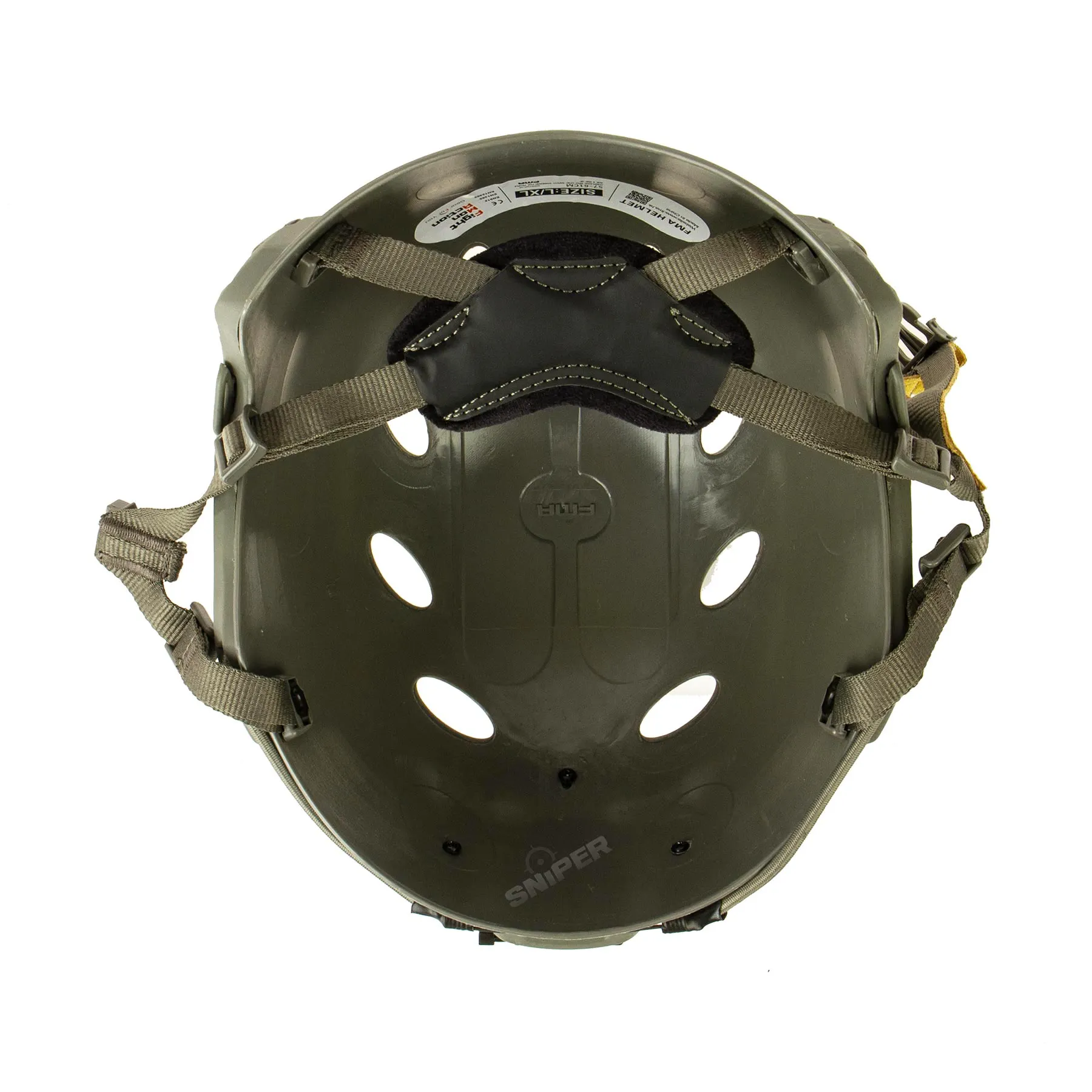 Helmet PJ Simple Version, Foliage Green, L/XL Helmet PJ Simple Version, Foliage Green, L/XL