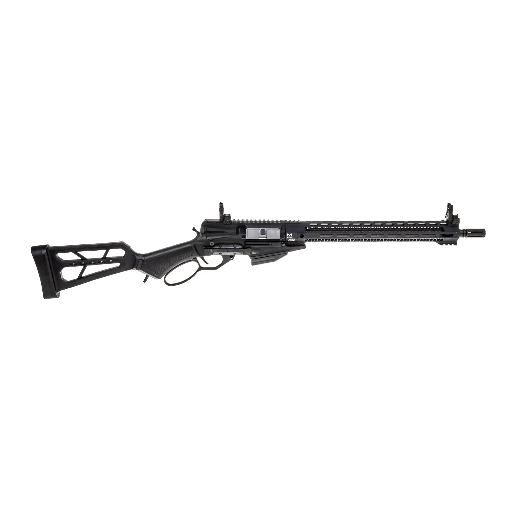 SAC Ultimate LevAR 16" HPA Airsoft Rifle, Black