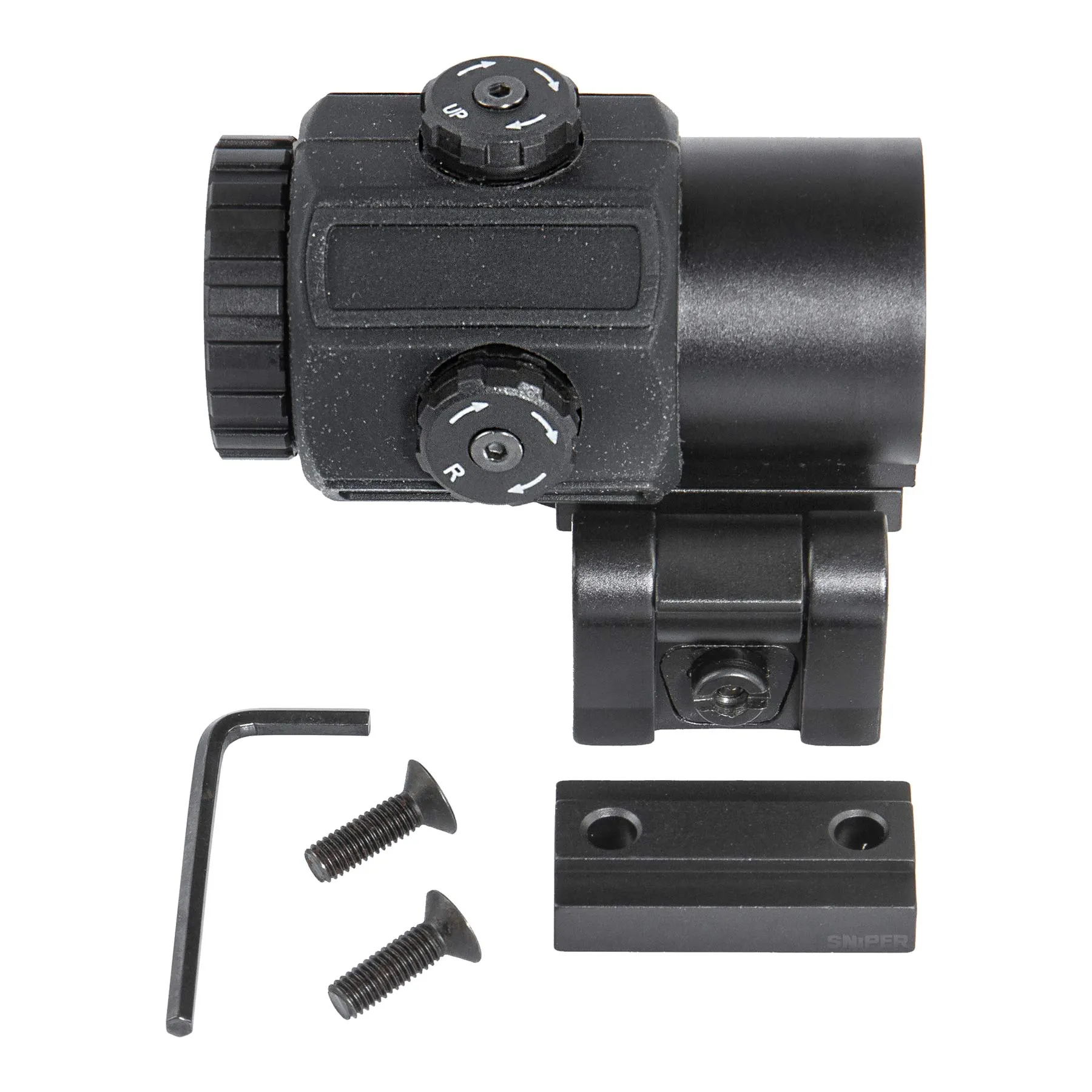 3x Magnifier, Black