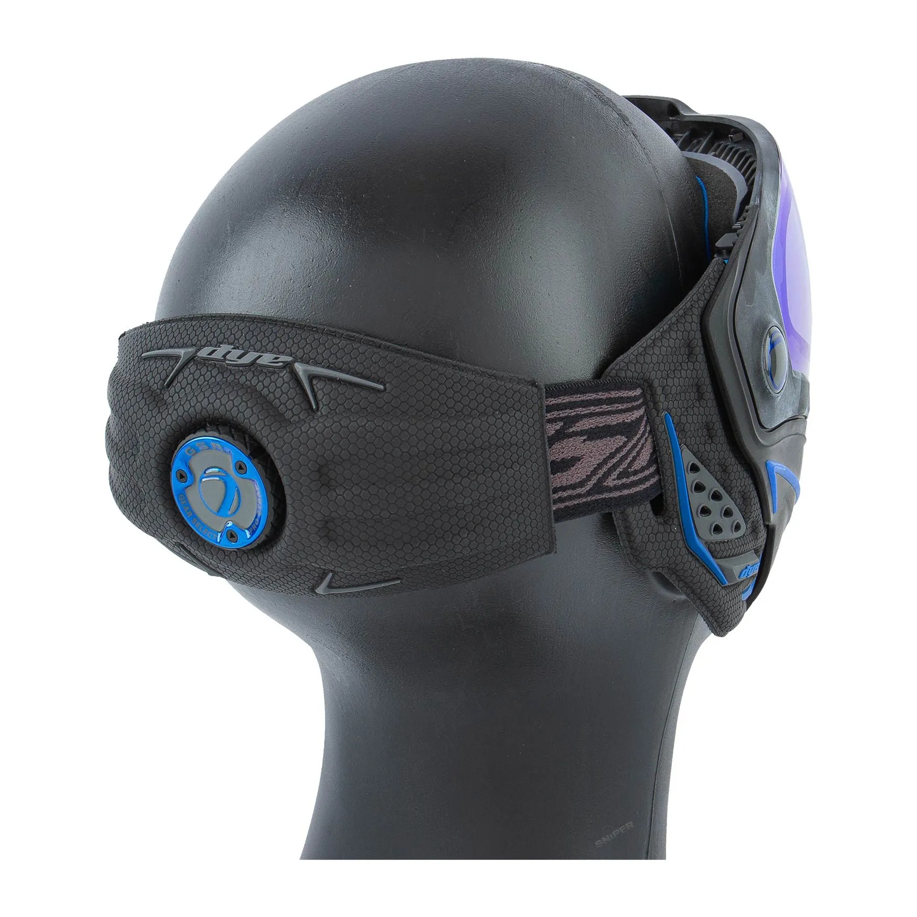 DYE I5 Thermal Googles 2.0, Black & Blue