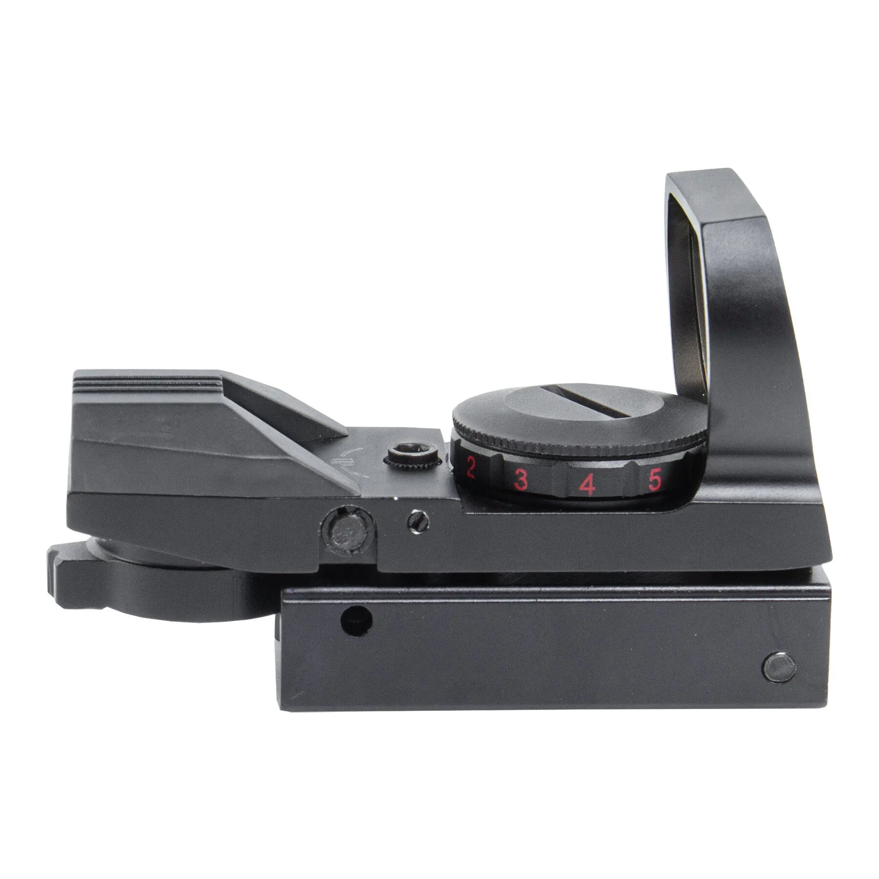 Multi-Reticle Reflex Red Dot Visier, Black
